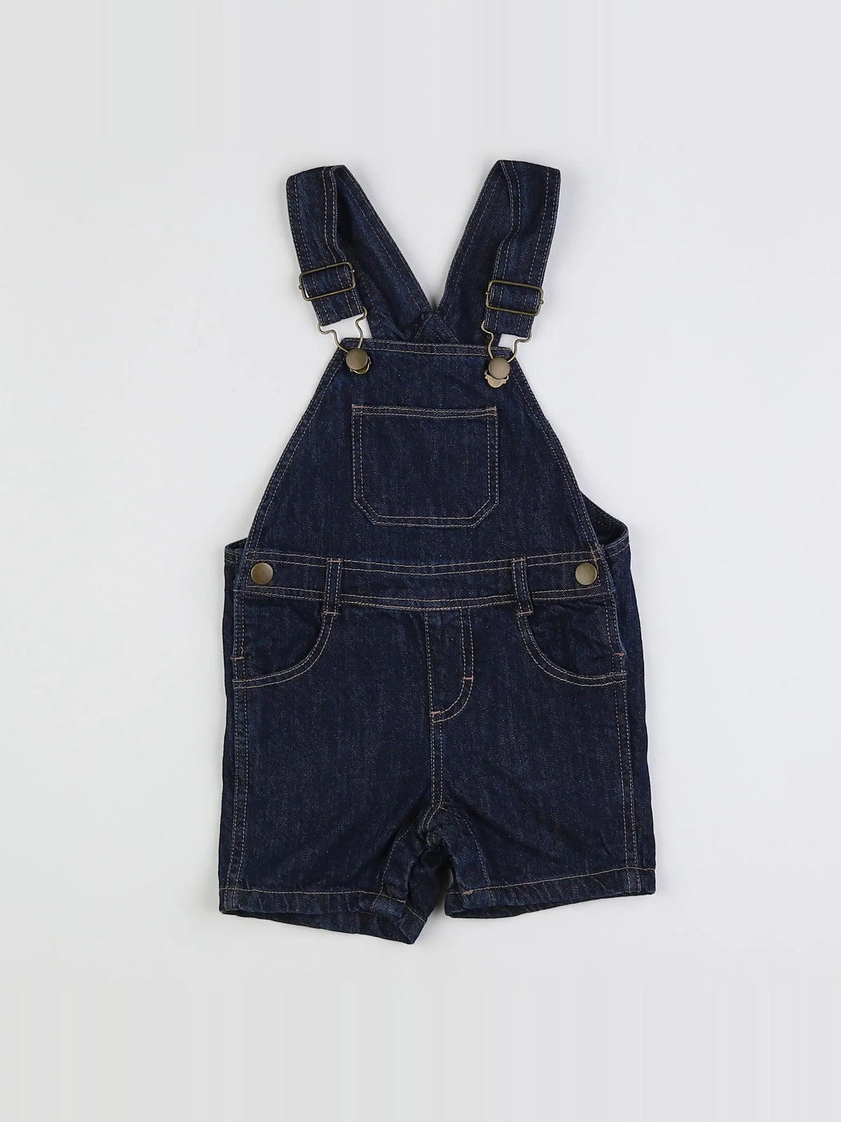 Boutchou - salopette bleu - 12 mois
