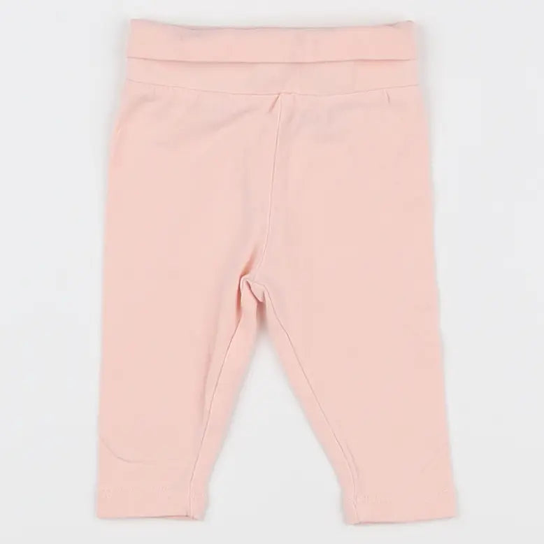 Vertbaudet - legging rose - 1 mois