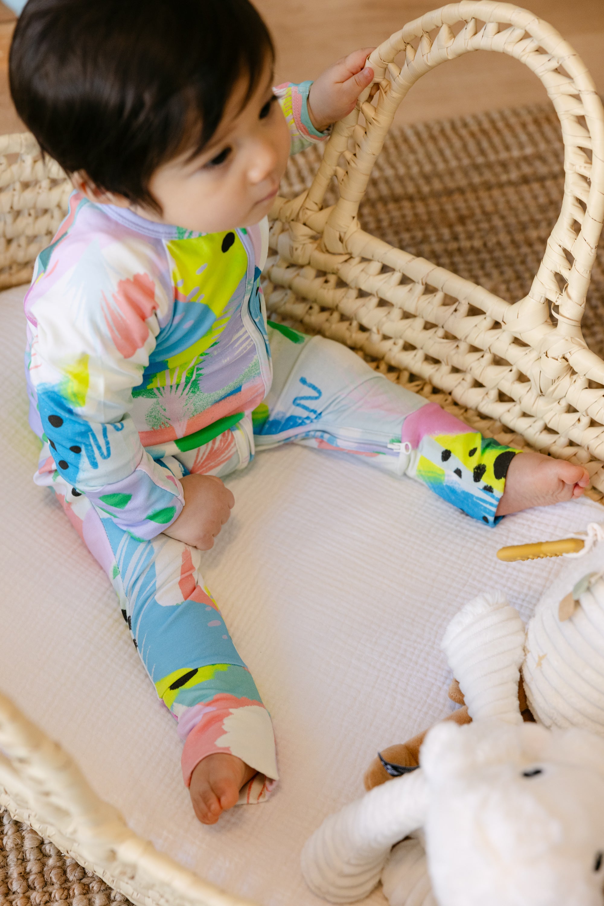 Pyjama Bébé Zippé DREAM