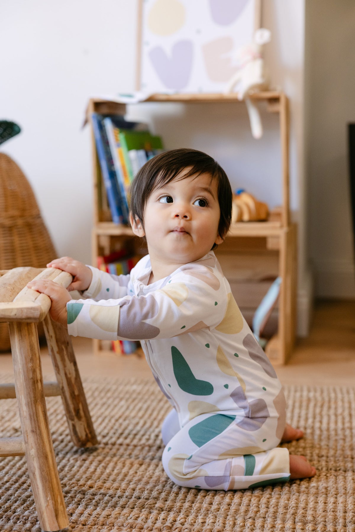 Pyjama Bébé Zippé LOVE