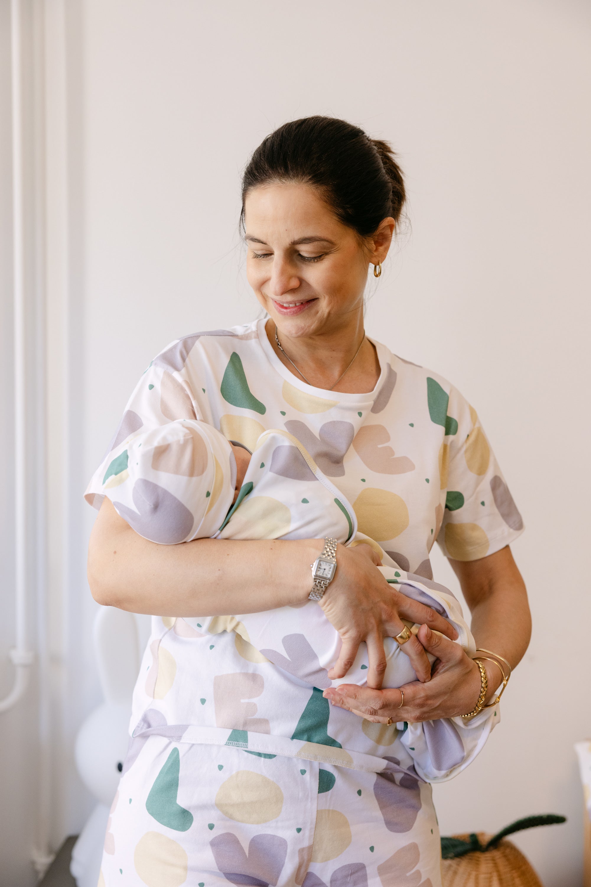 Bonnet de naissance LOVE