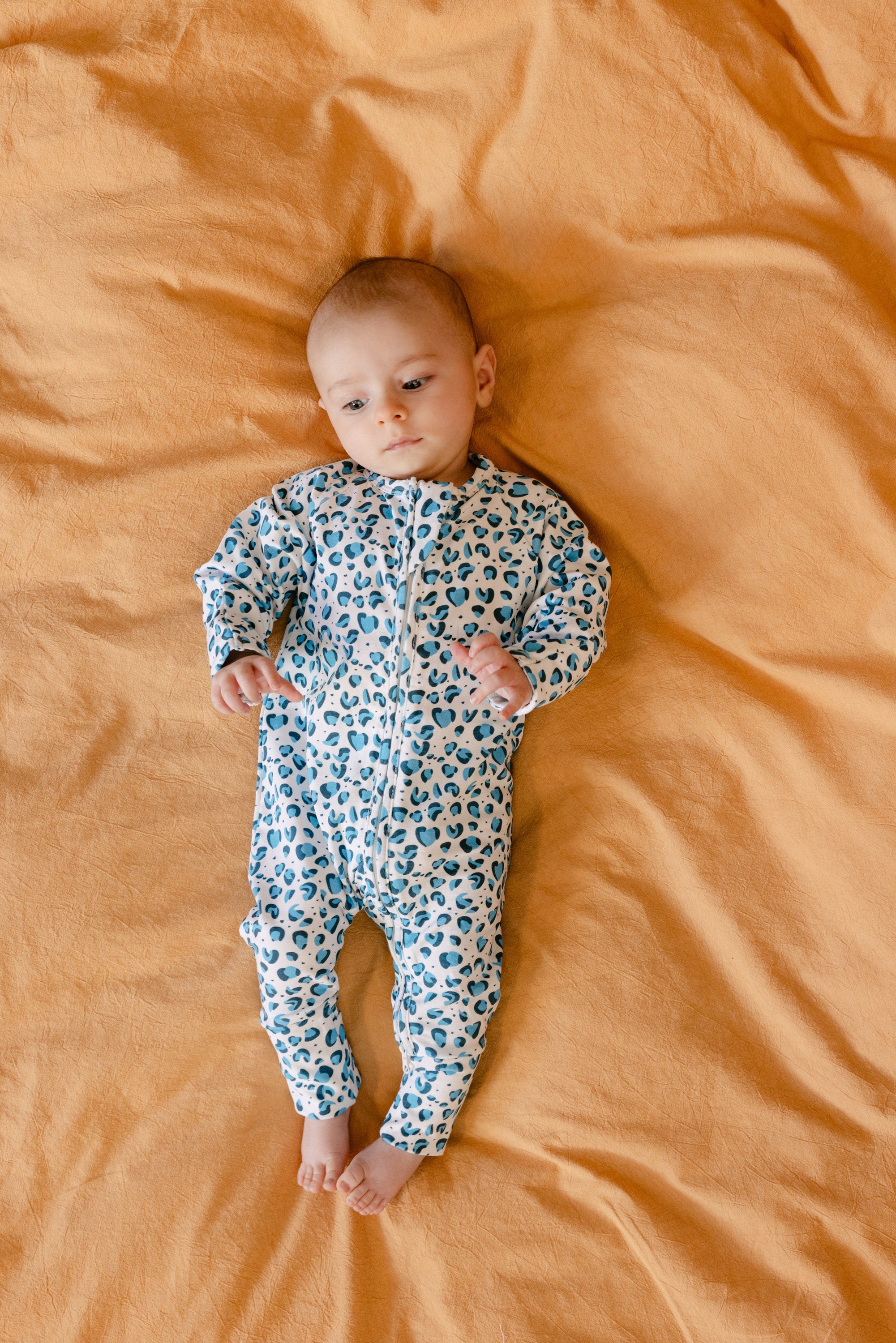 Pyjama Bébé Zippé LIVE