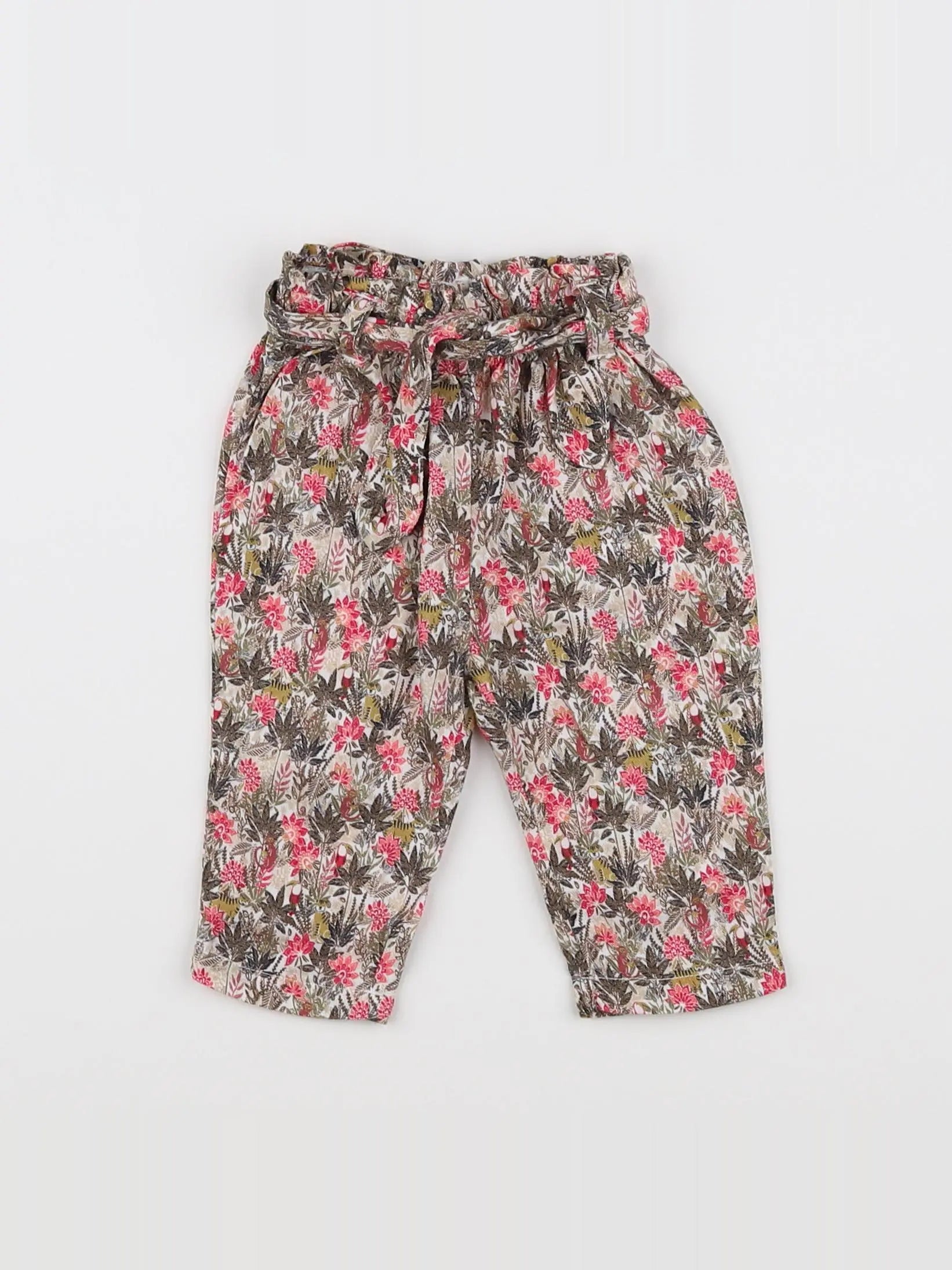 Vertbaudet - pantalon multicolore - 3 mois