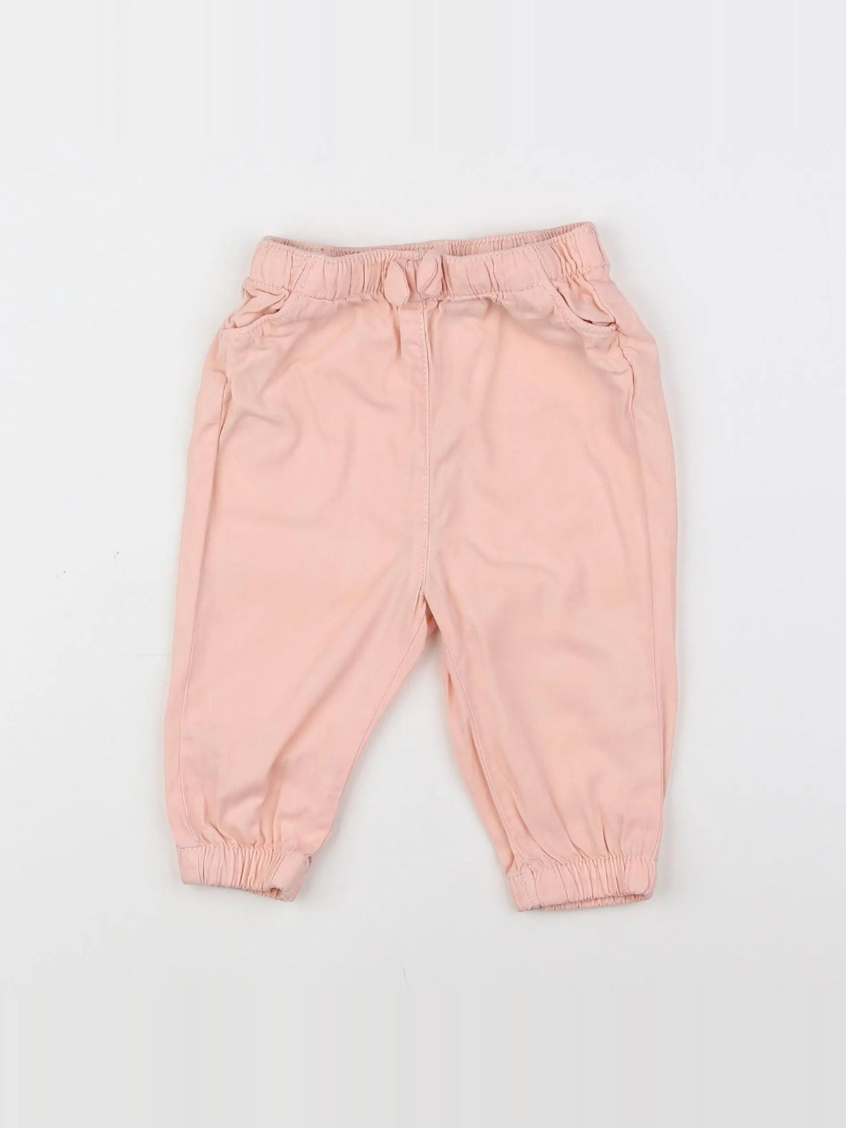 Tape à l'oeil - jegging rose - 12 mois