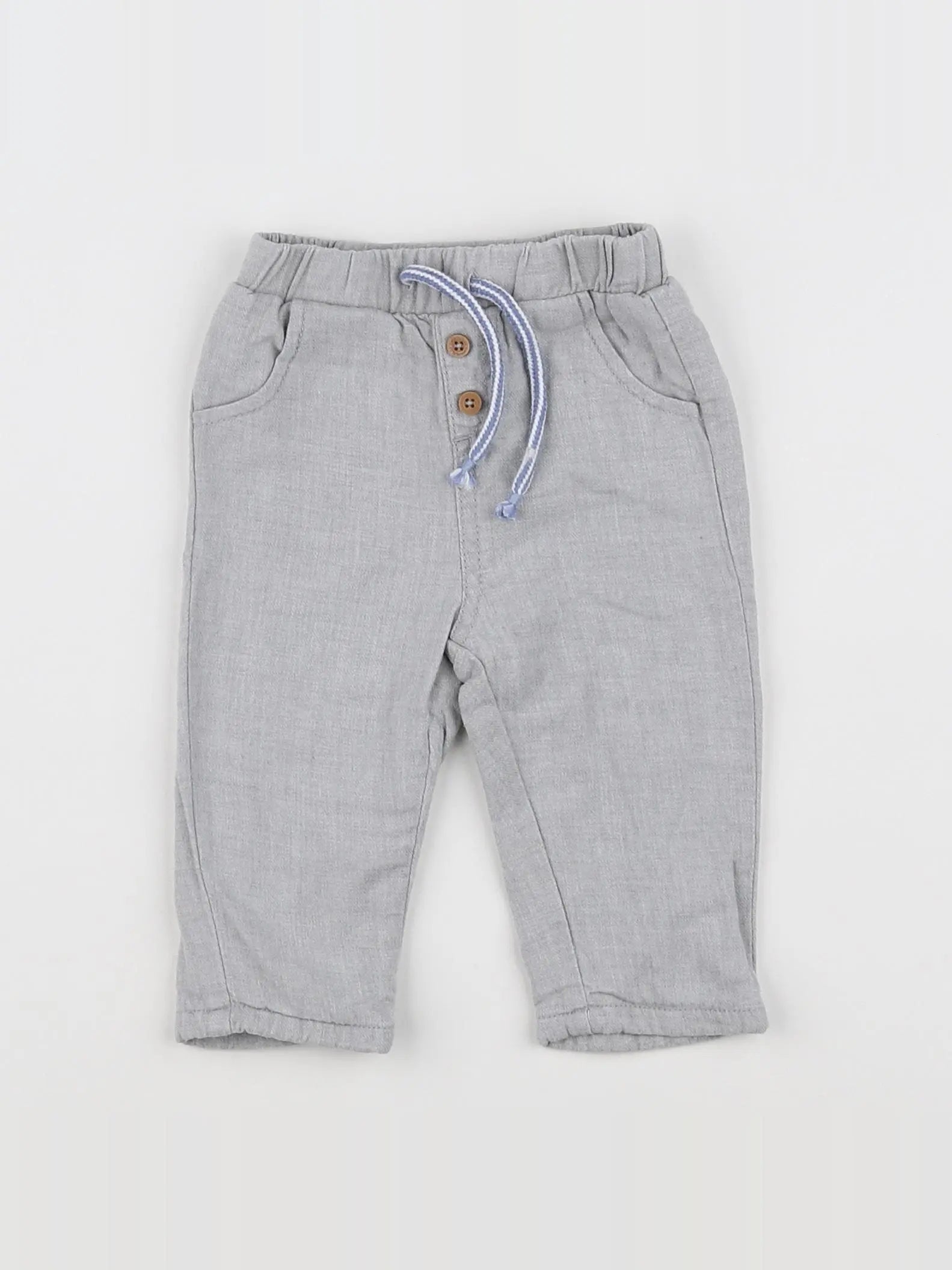 Cadet Rousselle - pantalon gris - 6 mois