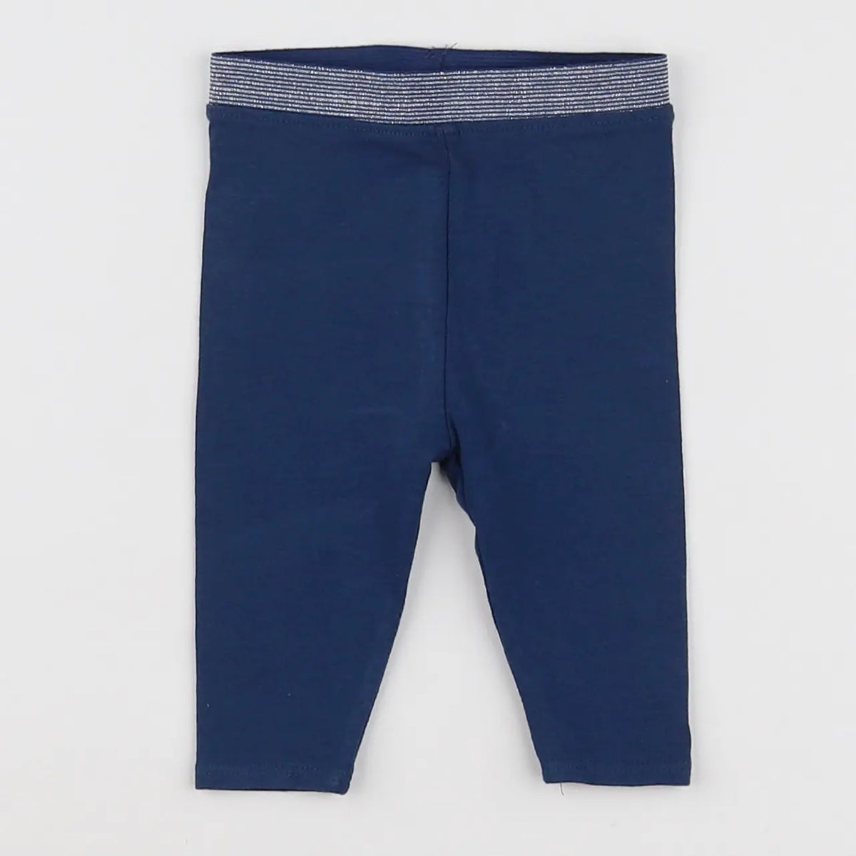 Vertbaudet - legging bleu - 3 mois