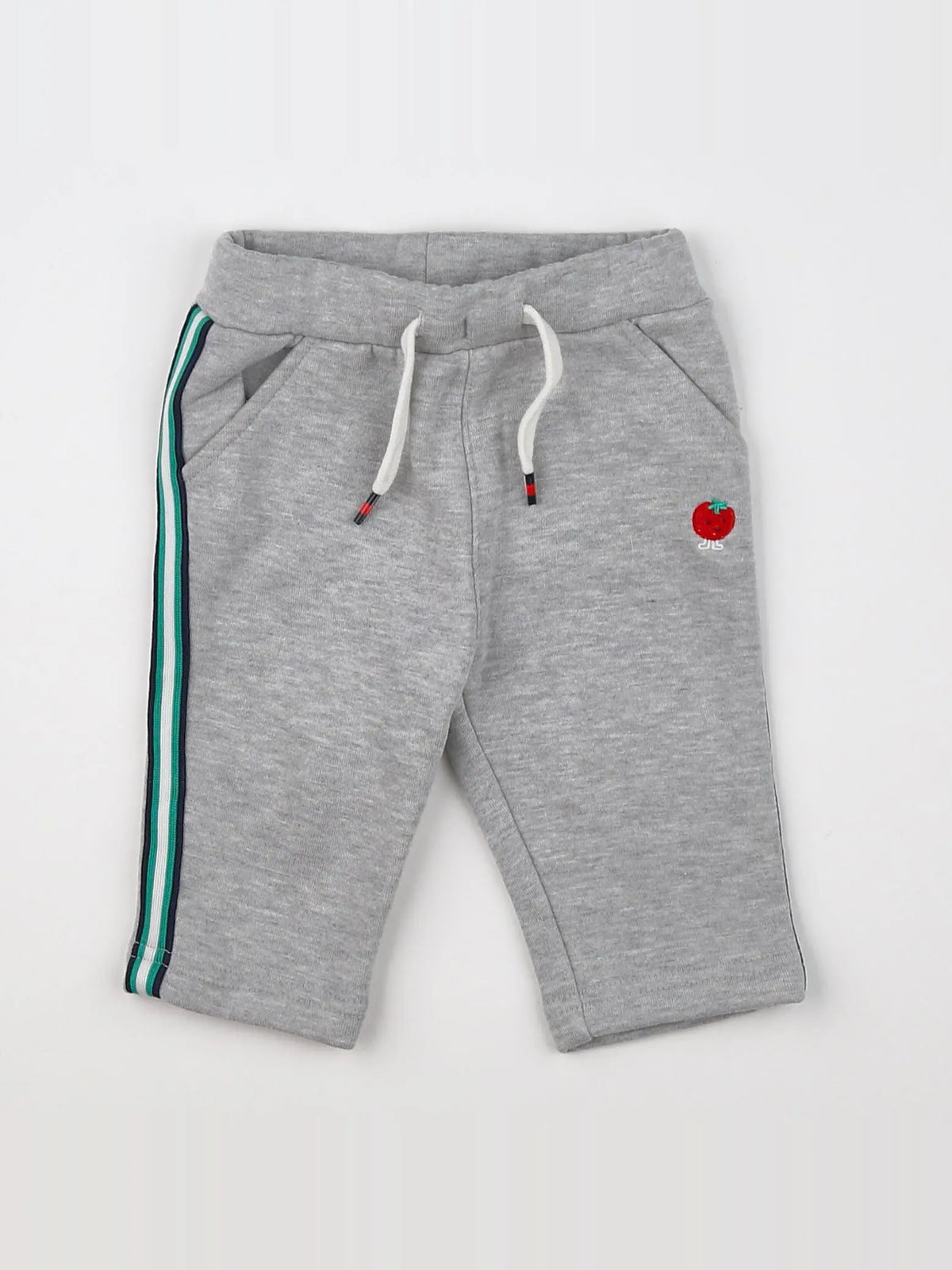 Cadet Rousselle - jogging gris - 6 mois