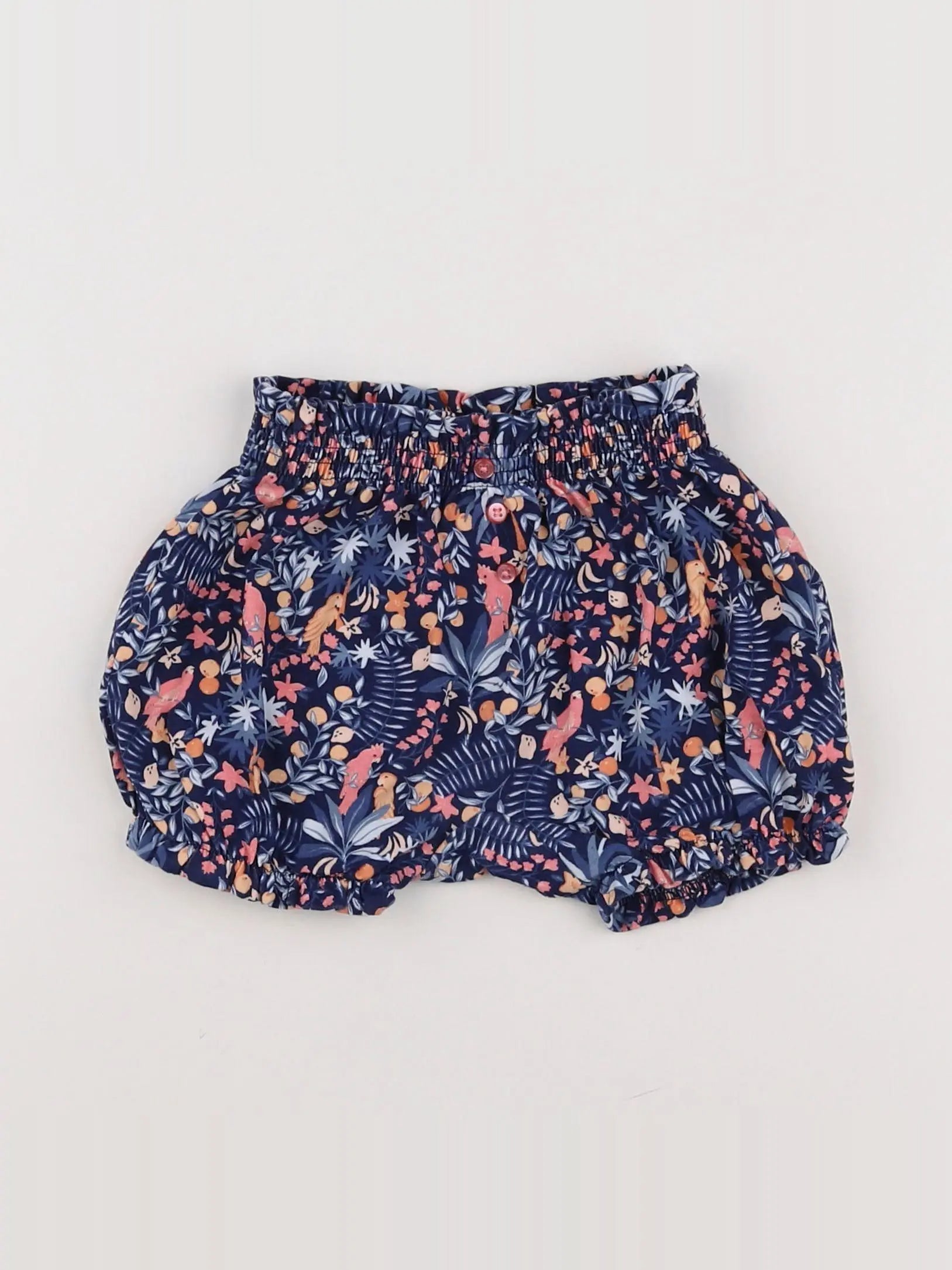 Tape à l'oeil - short bleu - 12 mois
