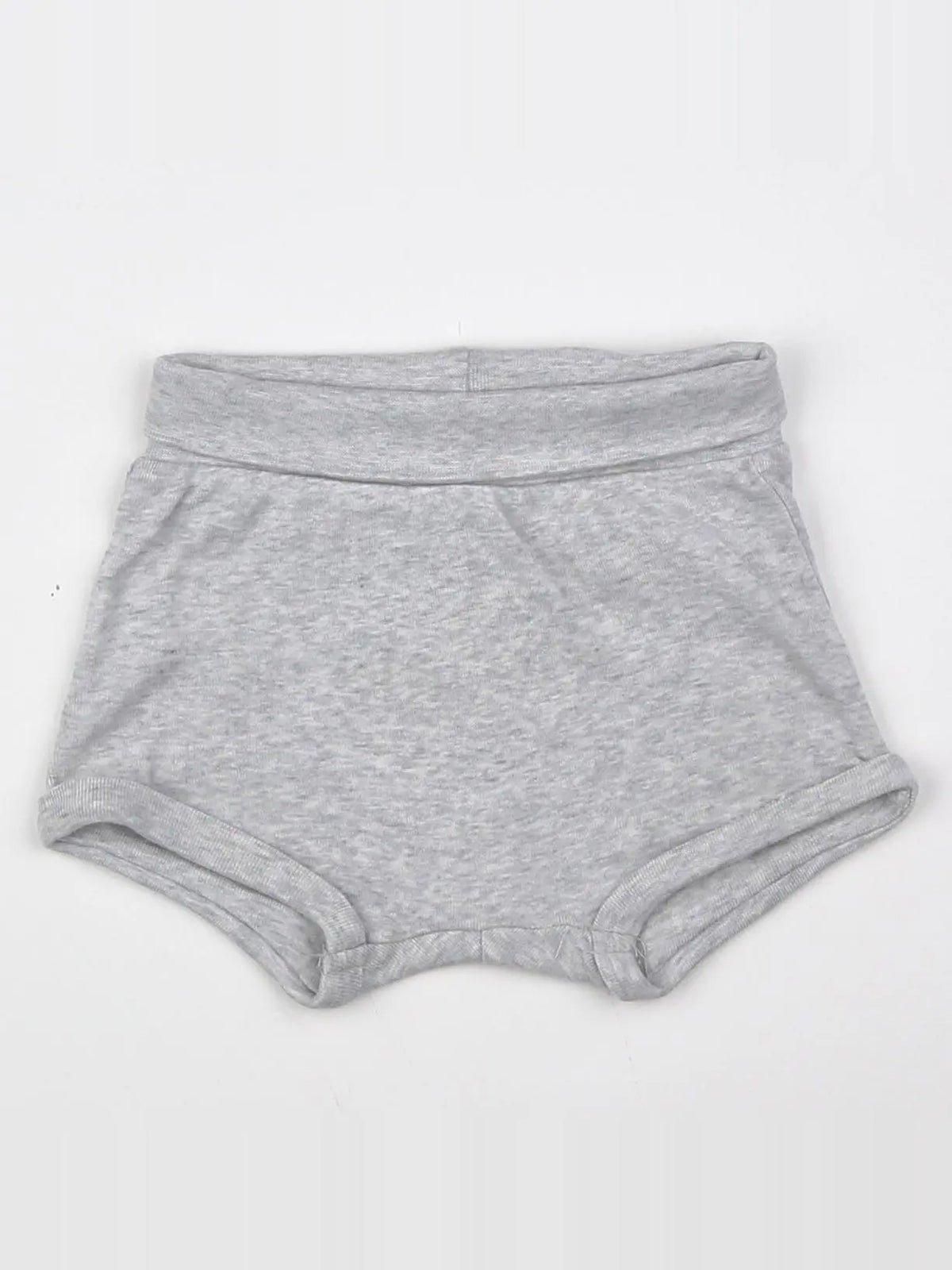 H&M - short gris - 3 mois
