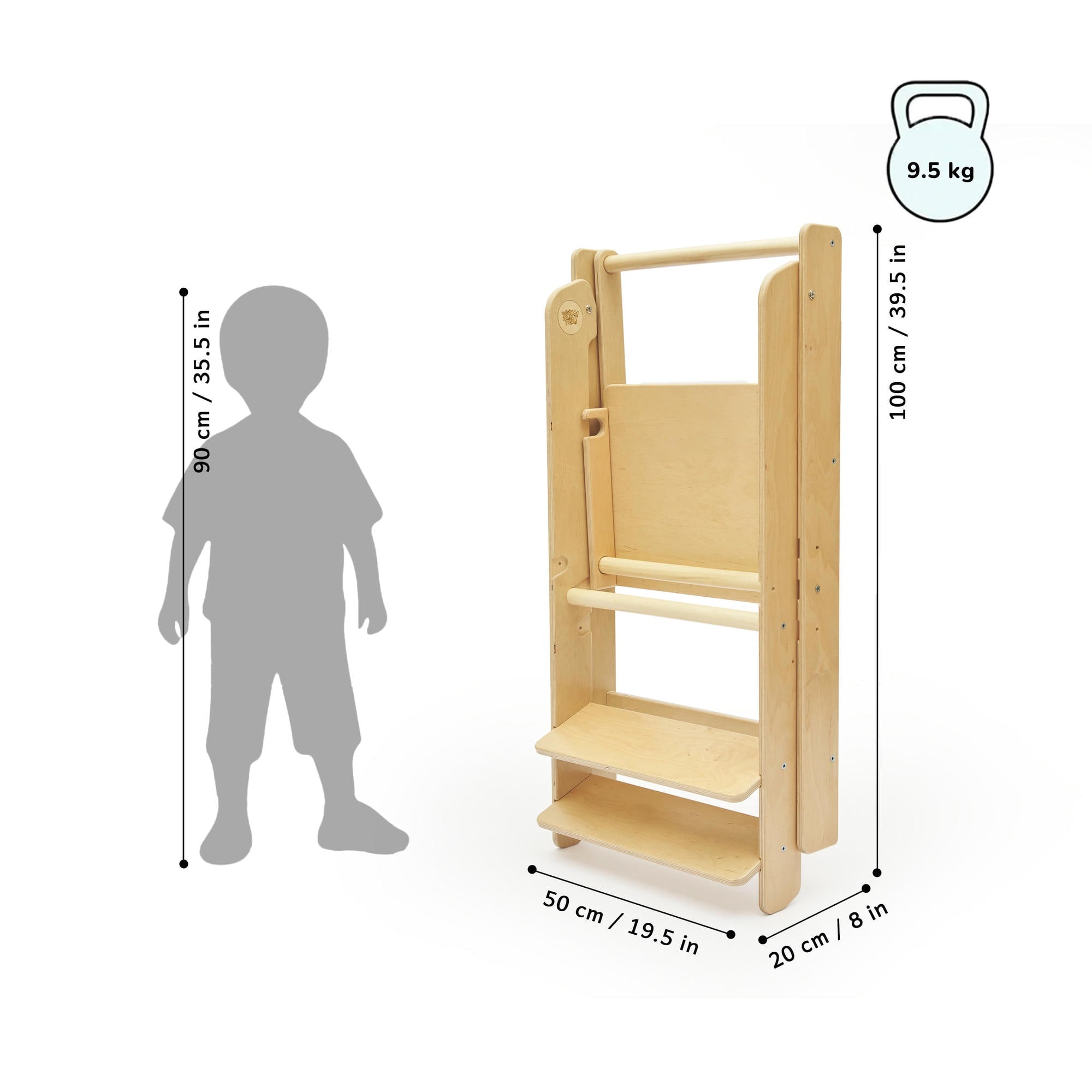 Tour d'observation pliable