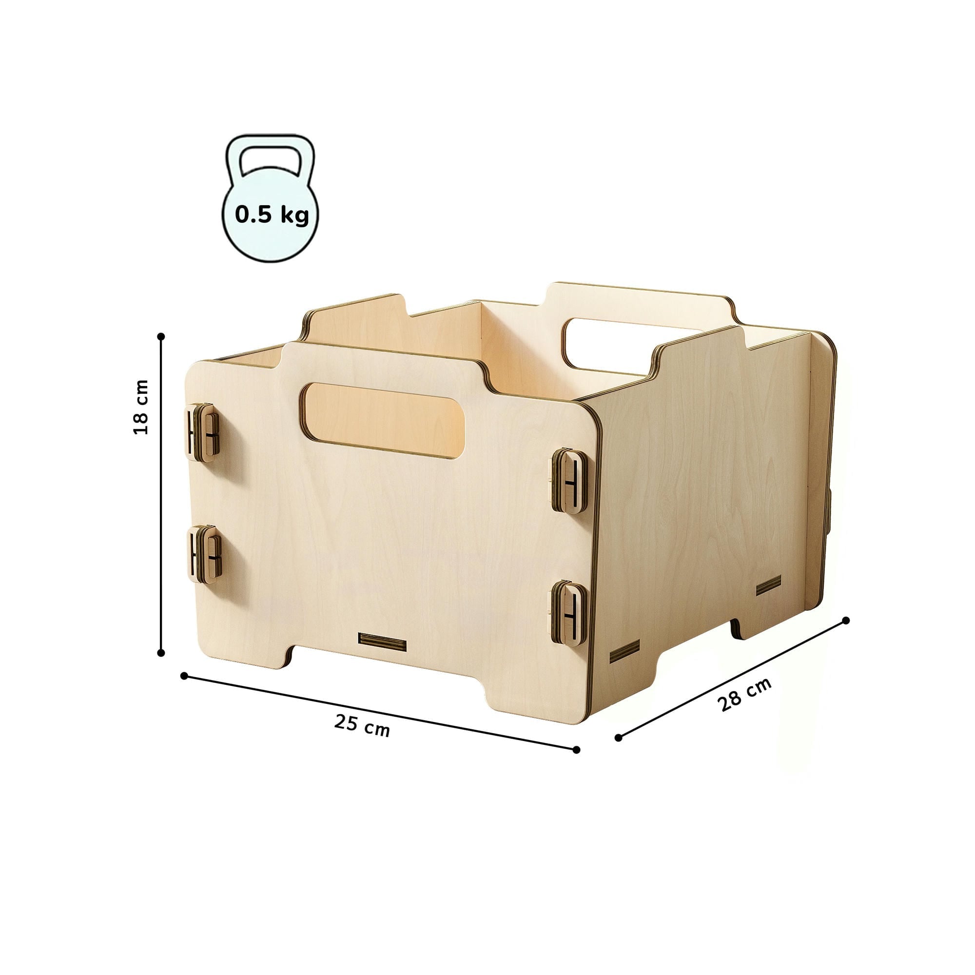 Boîte de rangement pour jouets