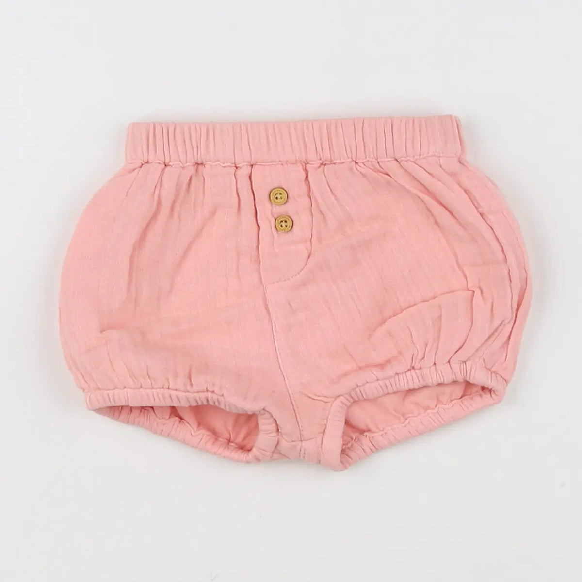 Vertbaudet - short rose - 3 mois