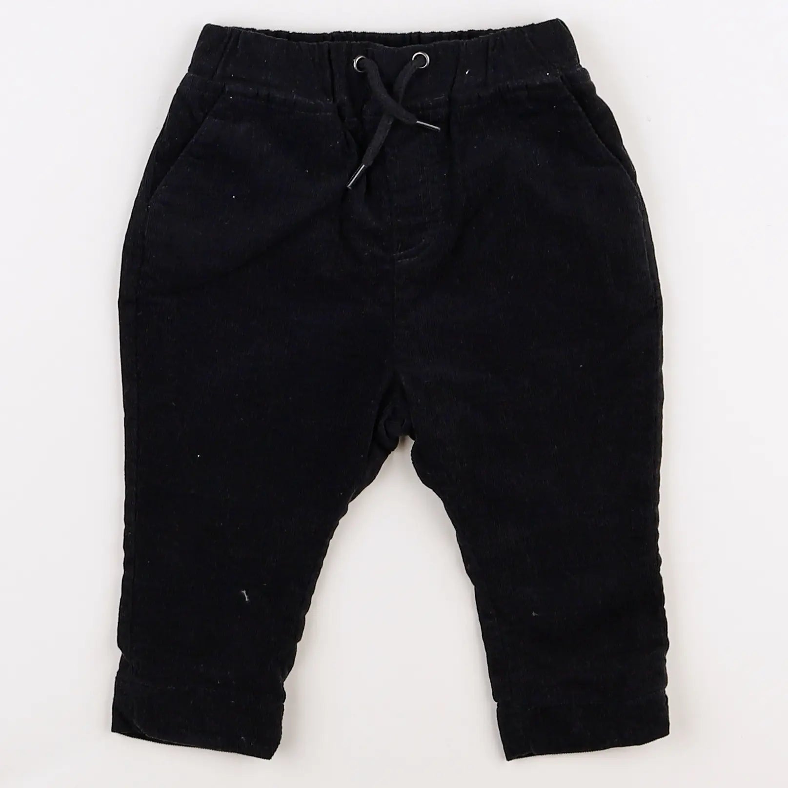 Vertbaudet - pantalon noir - 6 mois