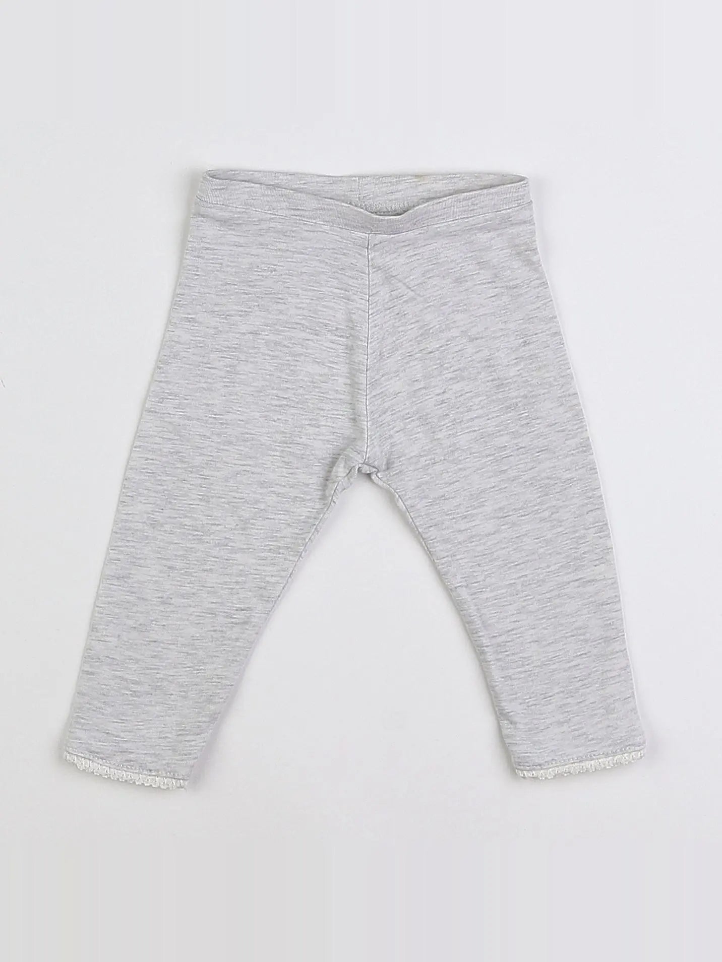 Zara - legging gris - 3/6 mois