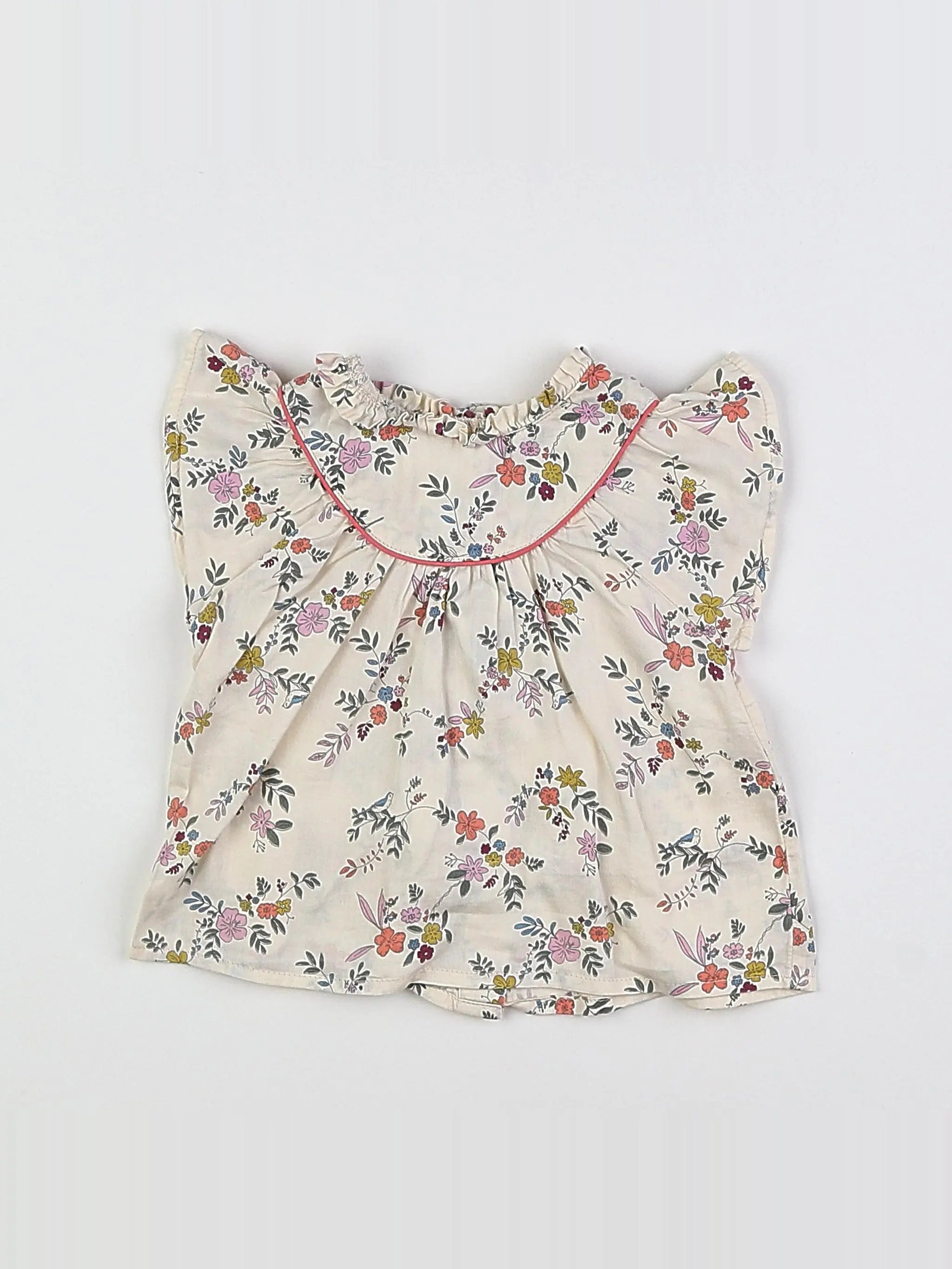 Tape à l'oeil - blouse multicolore - 9 mois