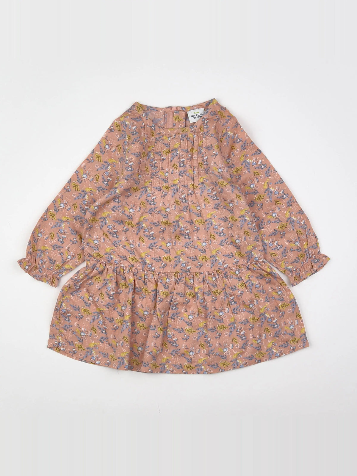 Tape à l'oeil - robe rose - 18 mois