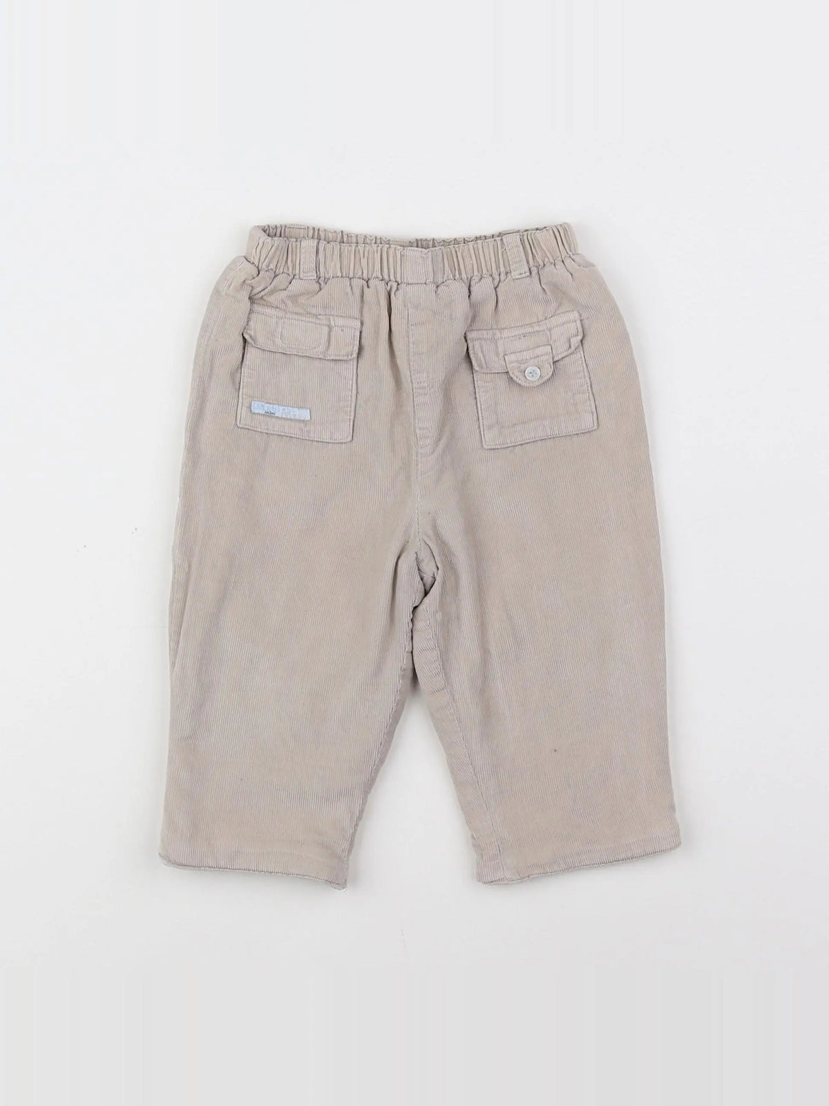 Natalys - pantalon beige - 6 mois