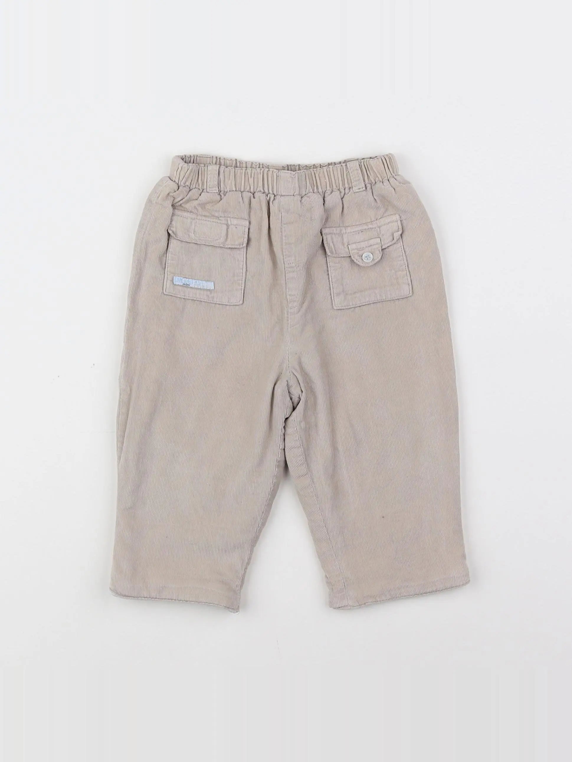 Natalys - pantalon beige - 6 mois