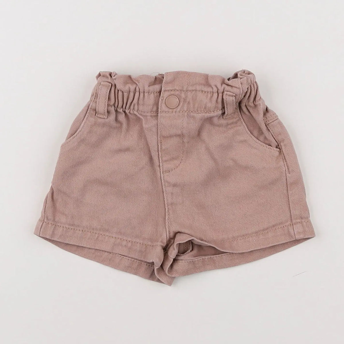 Vertbaudet - short rose - 12 mois