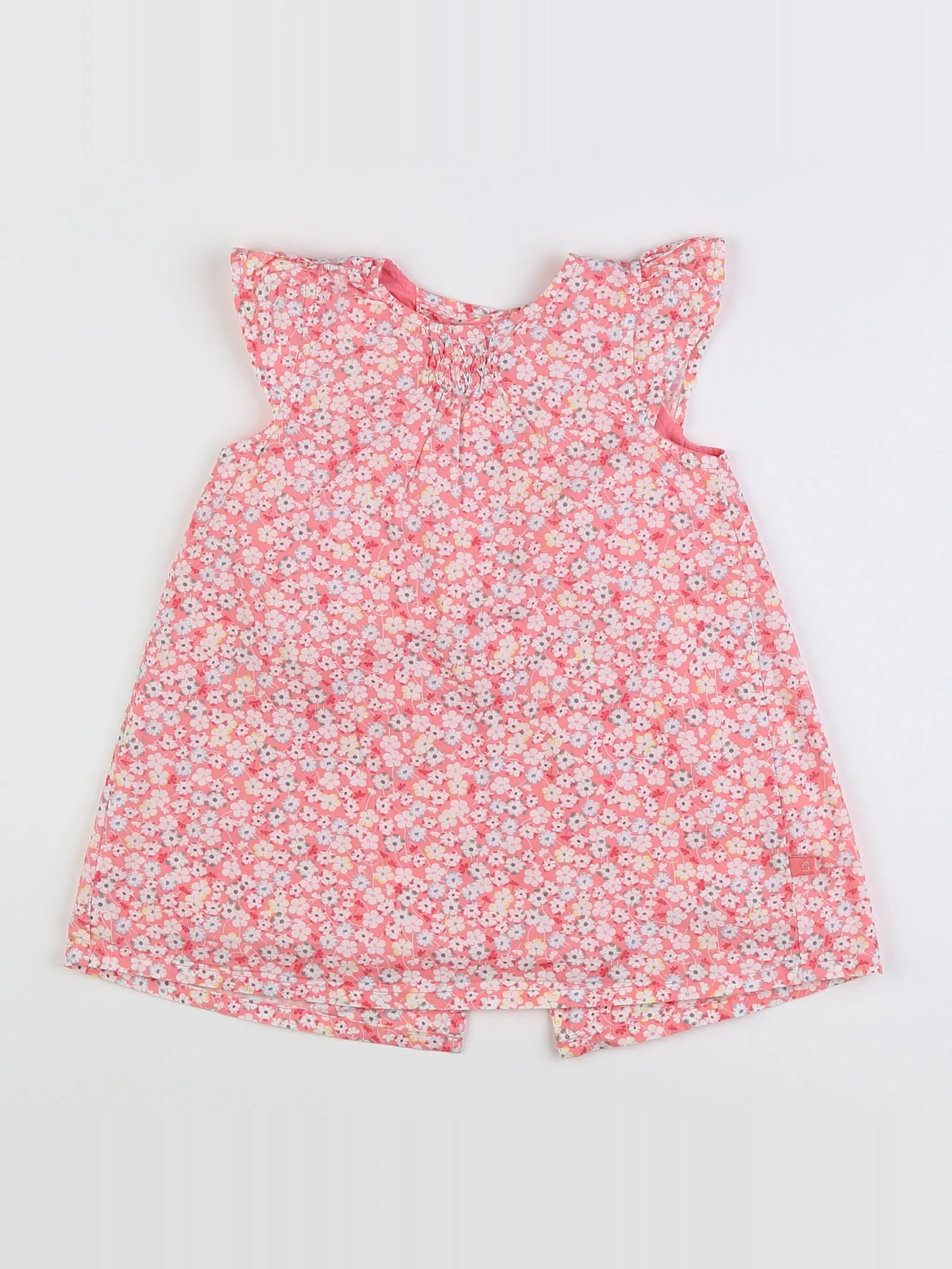 Cadet Rousselle - robe rose - 18 mois