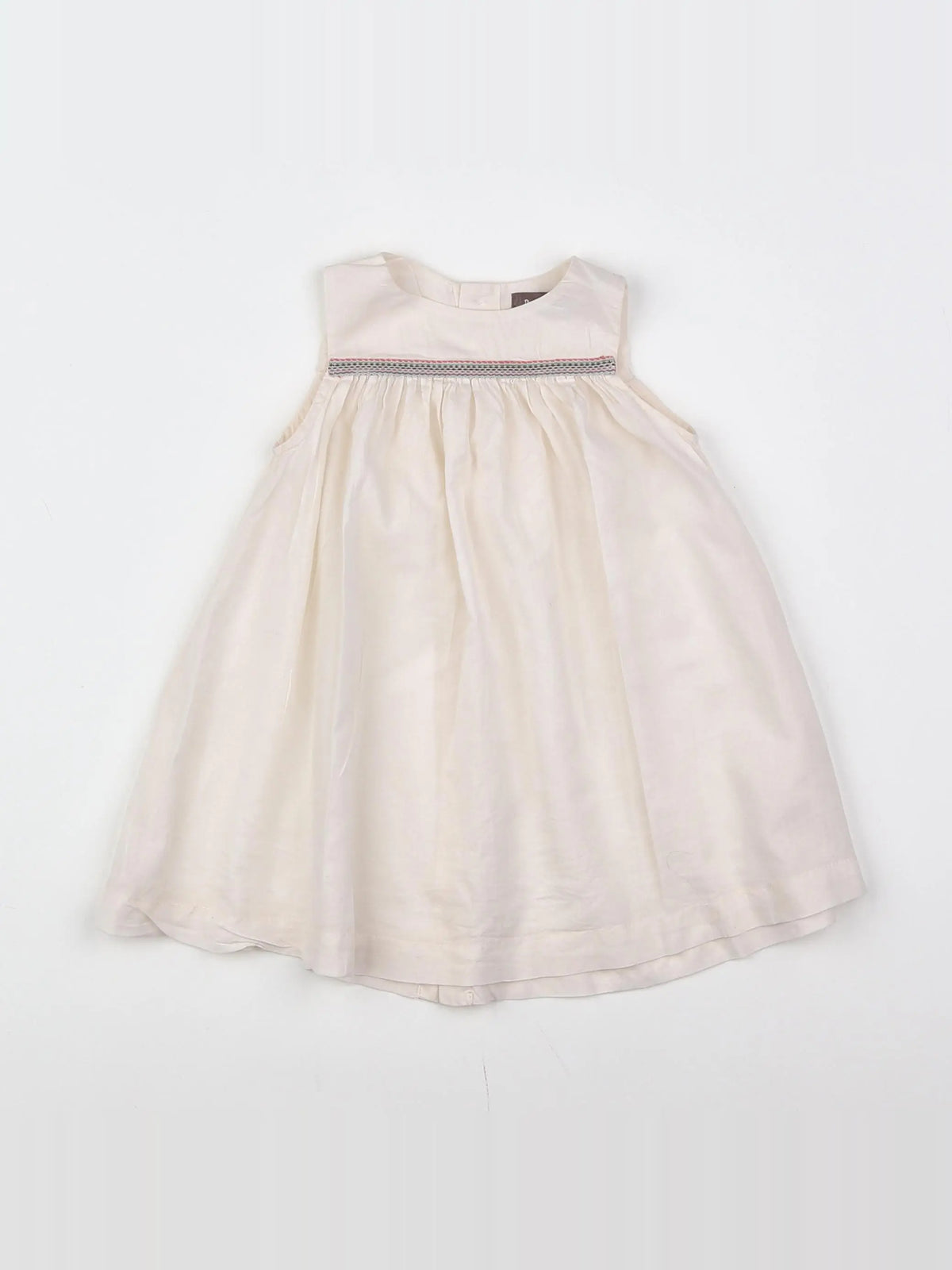 Boutchou - robe beige - 6 mois