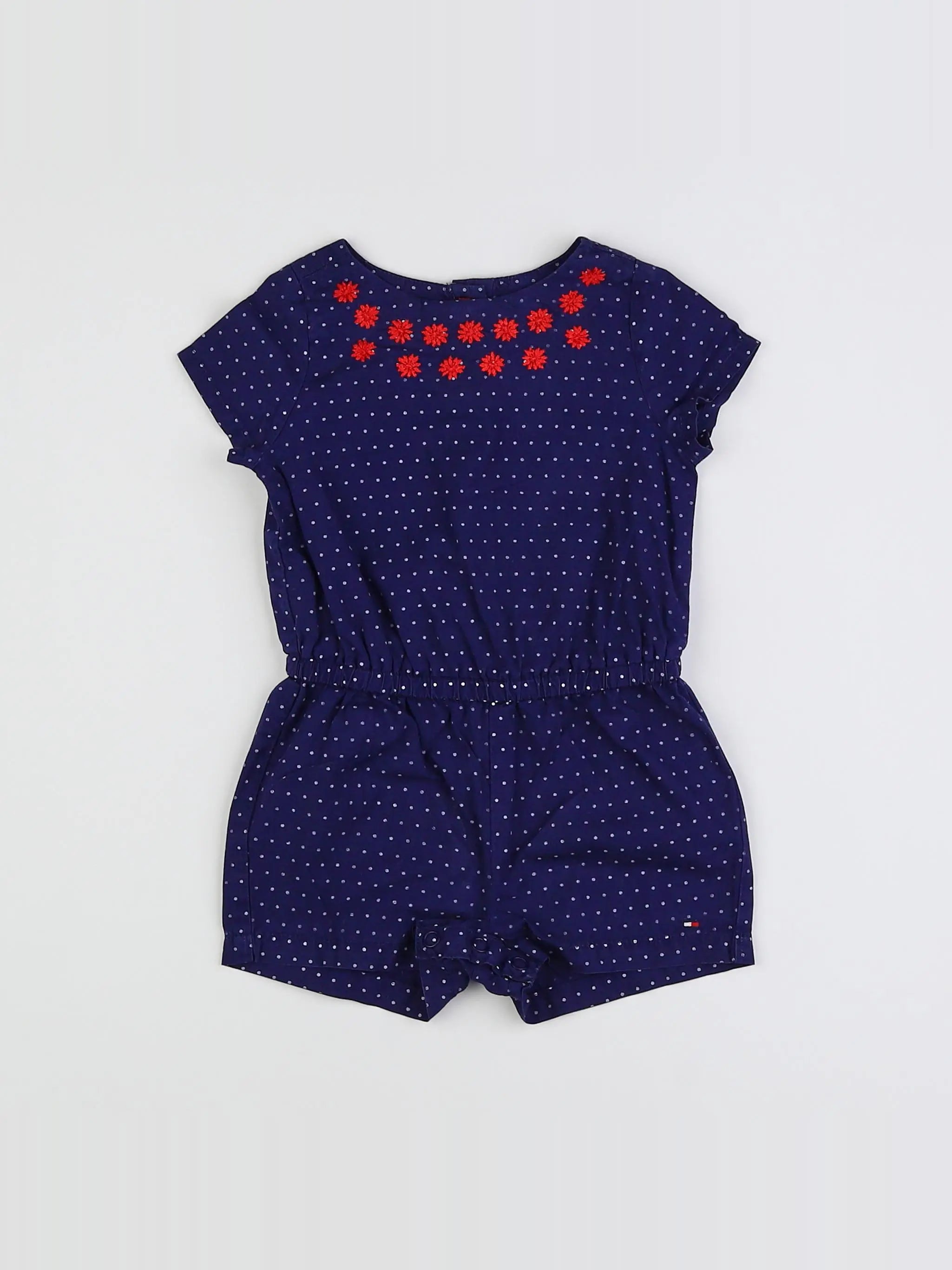 Tommy Hilfiger - combinaison bleu - 6/9 mois