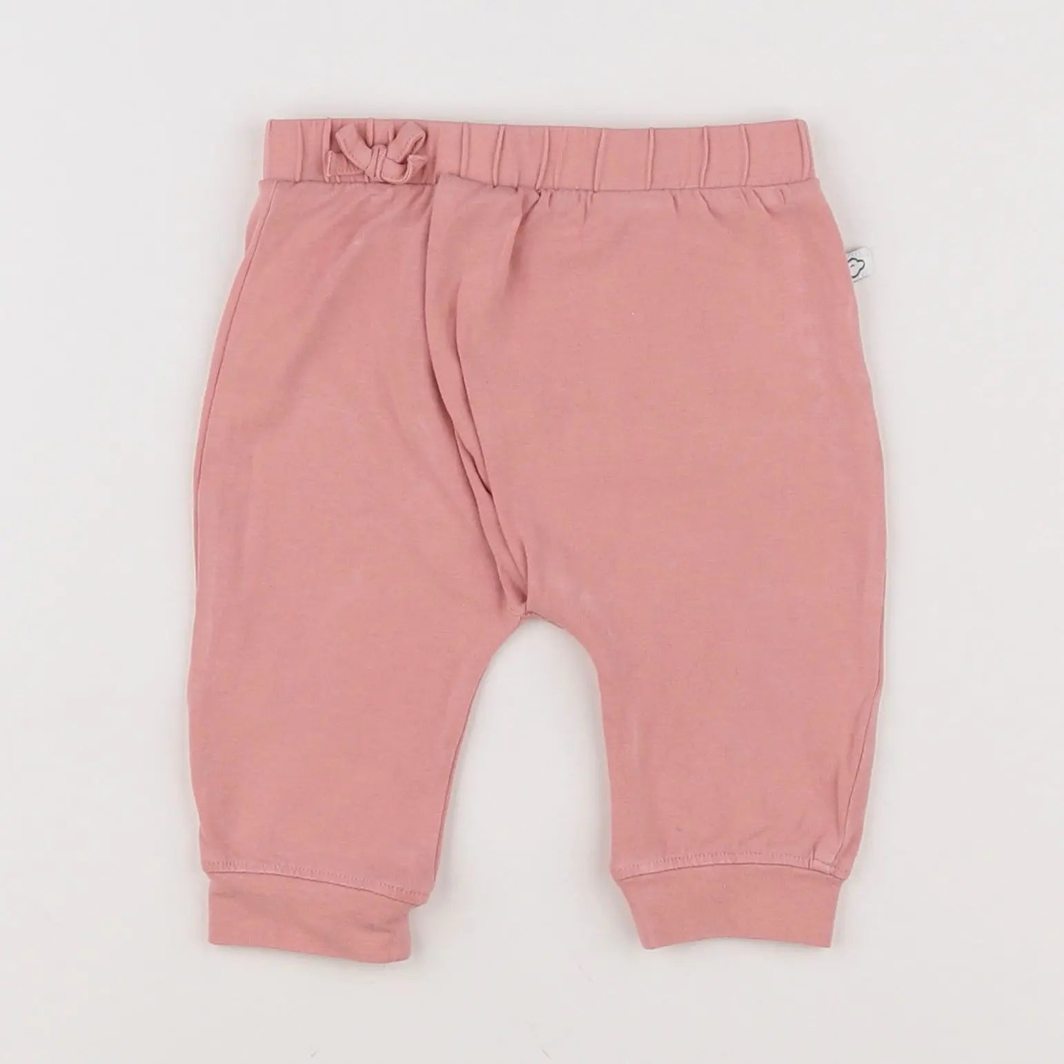 Vertbaudet - sarouel rose - 6 mois