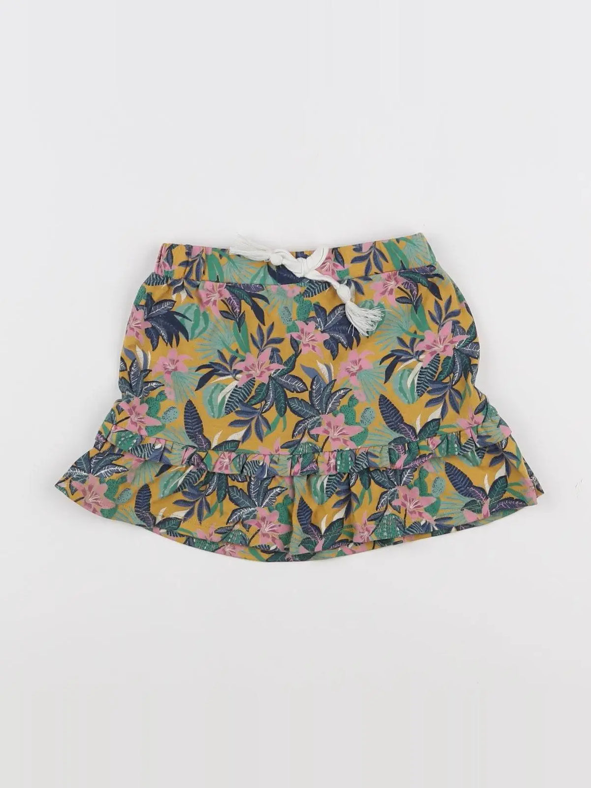 Vertbaudet - jupe multicolore - 2 ans