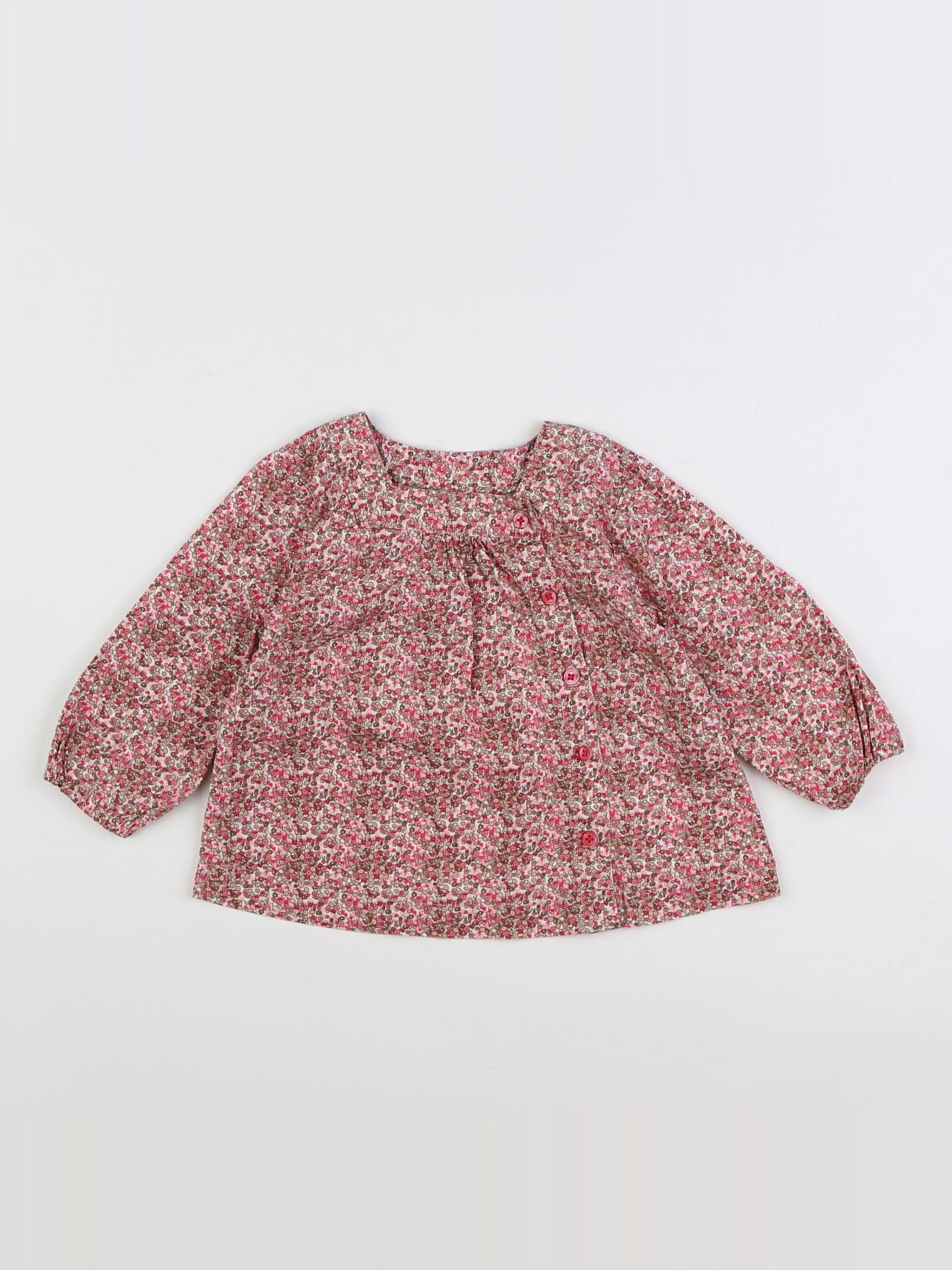 Tape à l'oeil - blouse rose - 6 mois