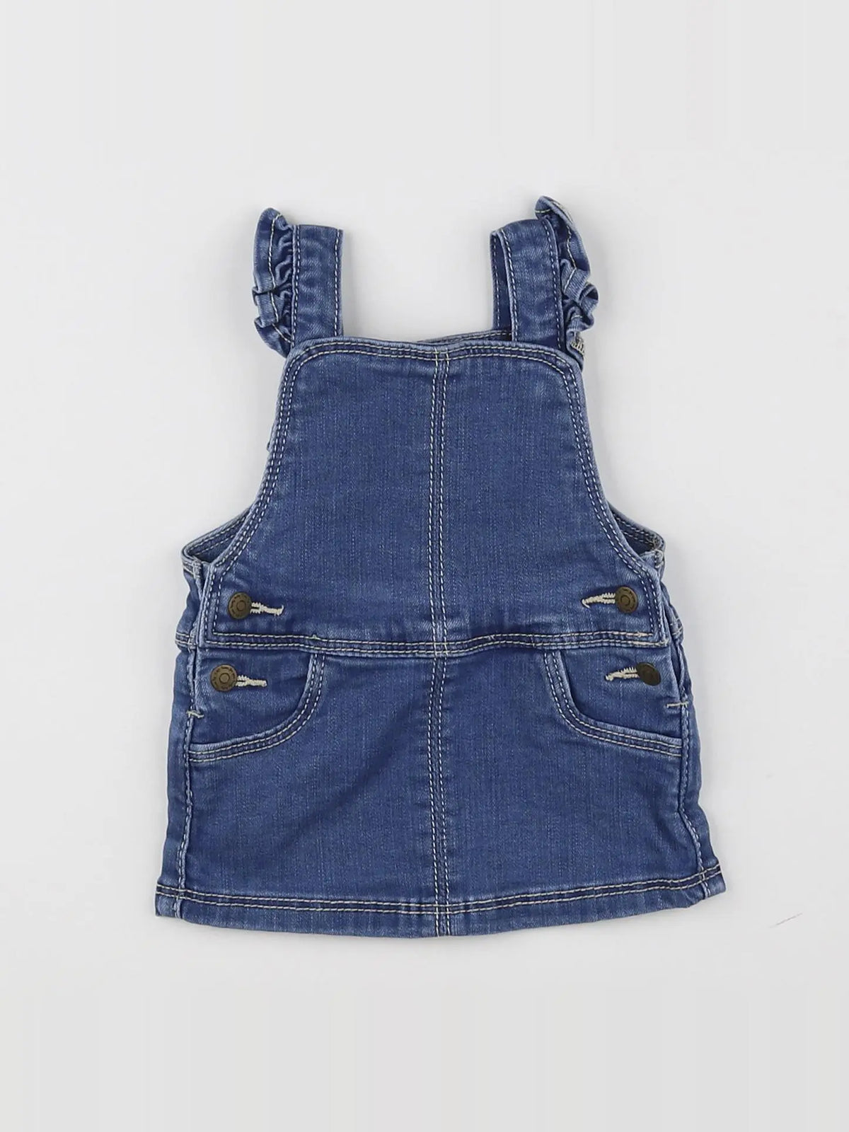 Tape à l'oeil - robe bleu - 3 mois