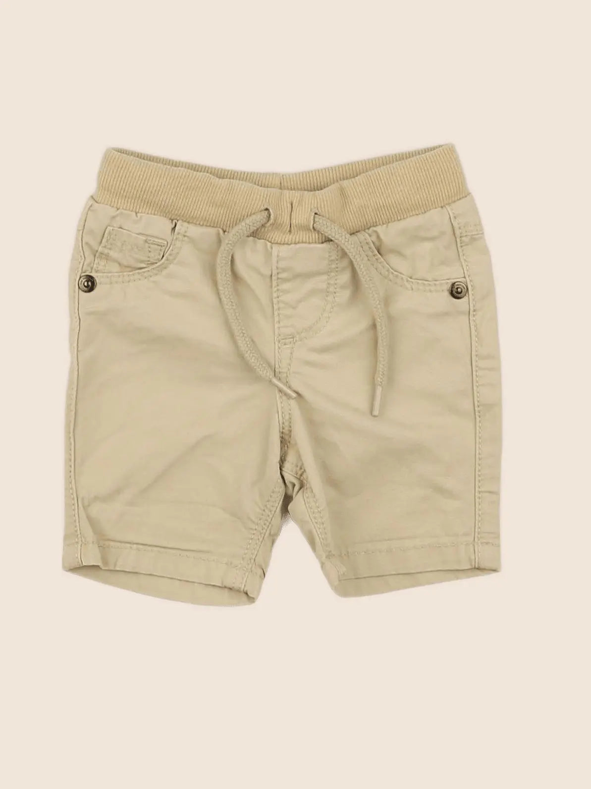 Tape à l'oeil - short beige - 3 mois