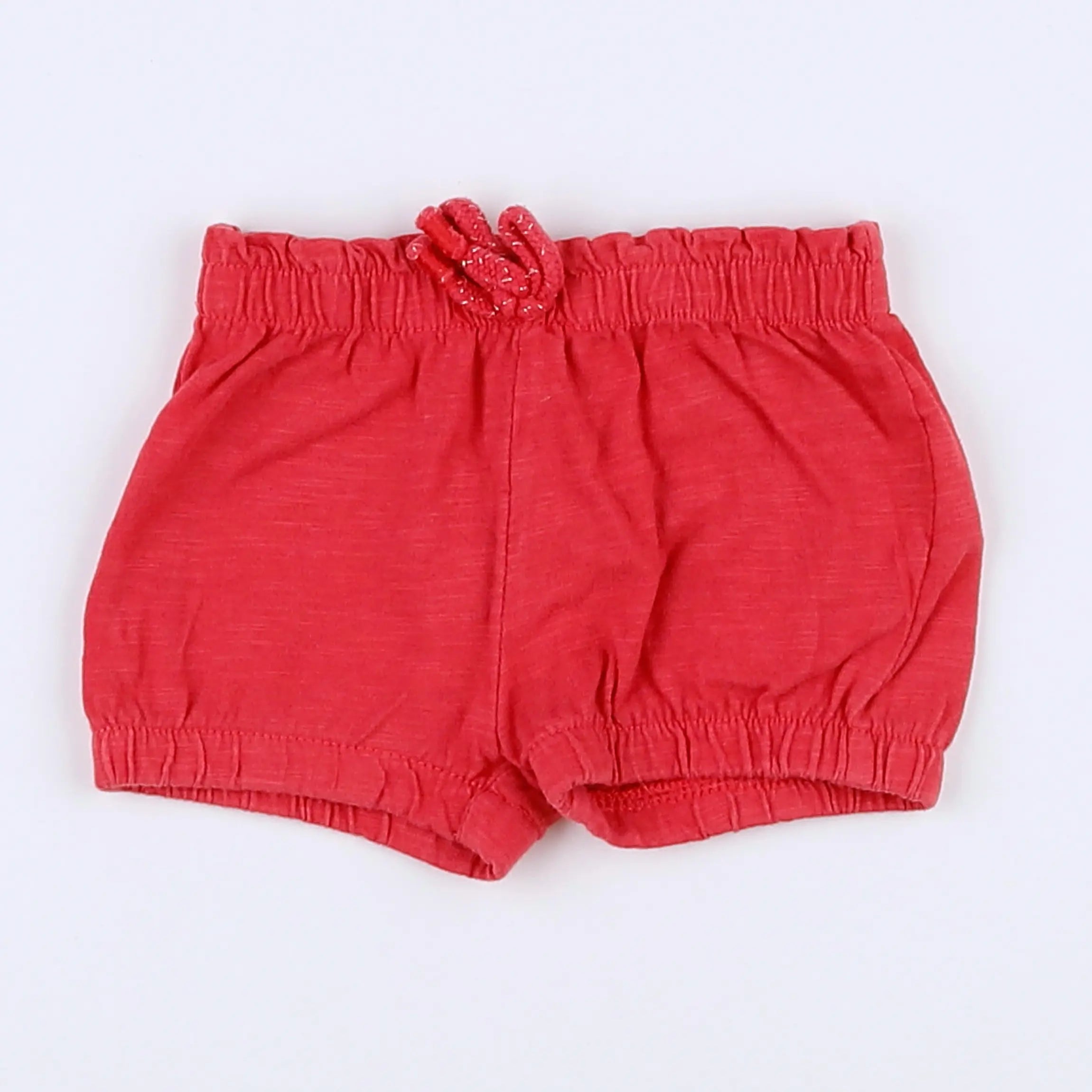 Vertbaudet - short rose - 3 mois