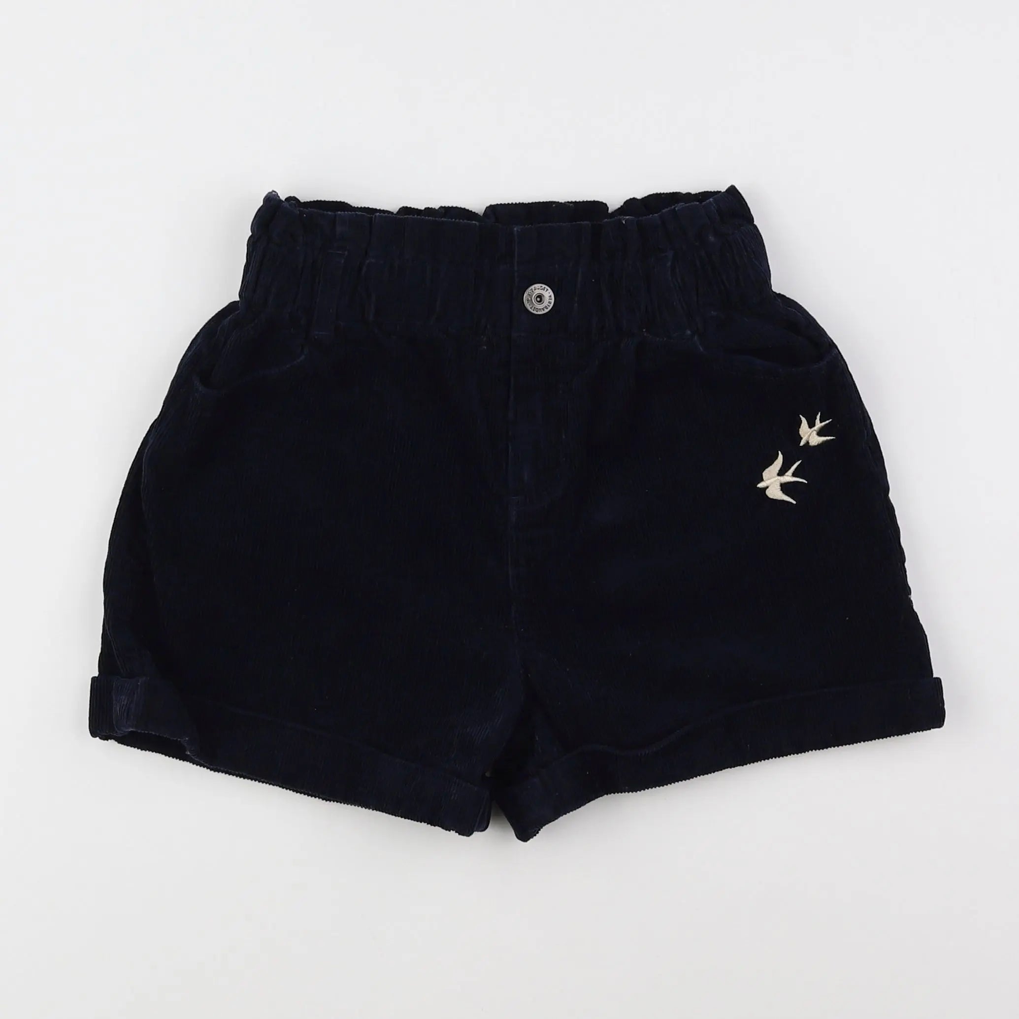 Vertbaudet - short bleu - 10 ans