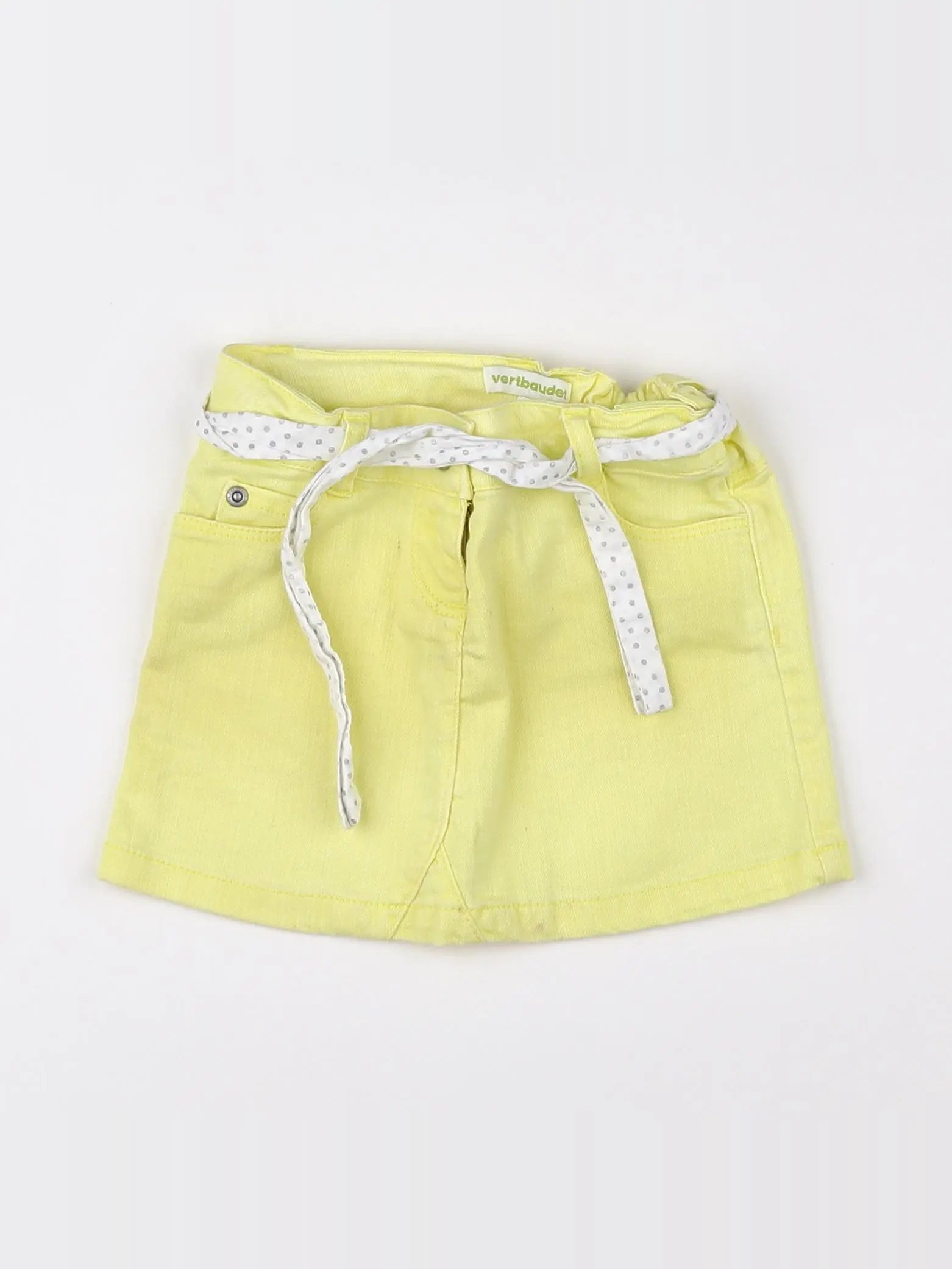 Vertbaudet - jupe jaune - 3 ans