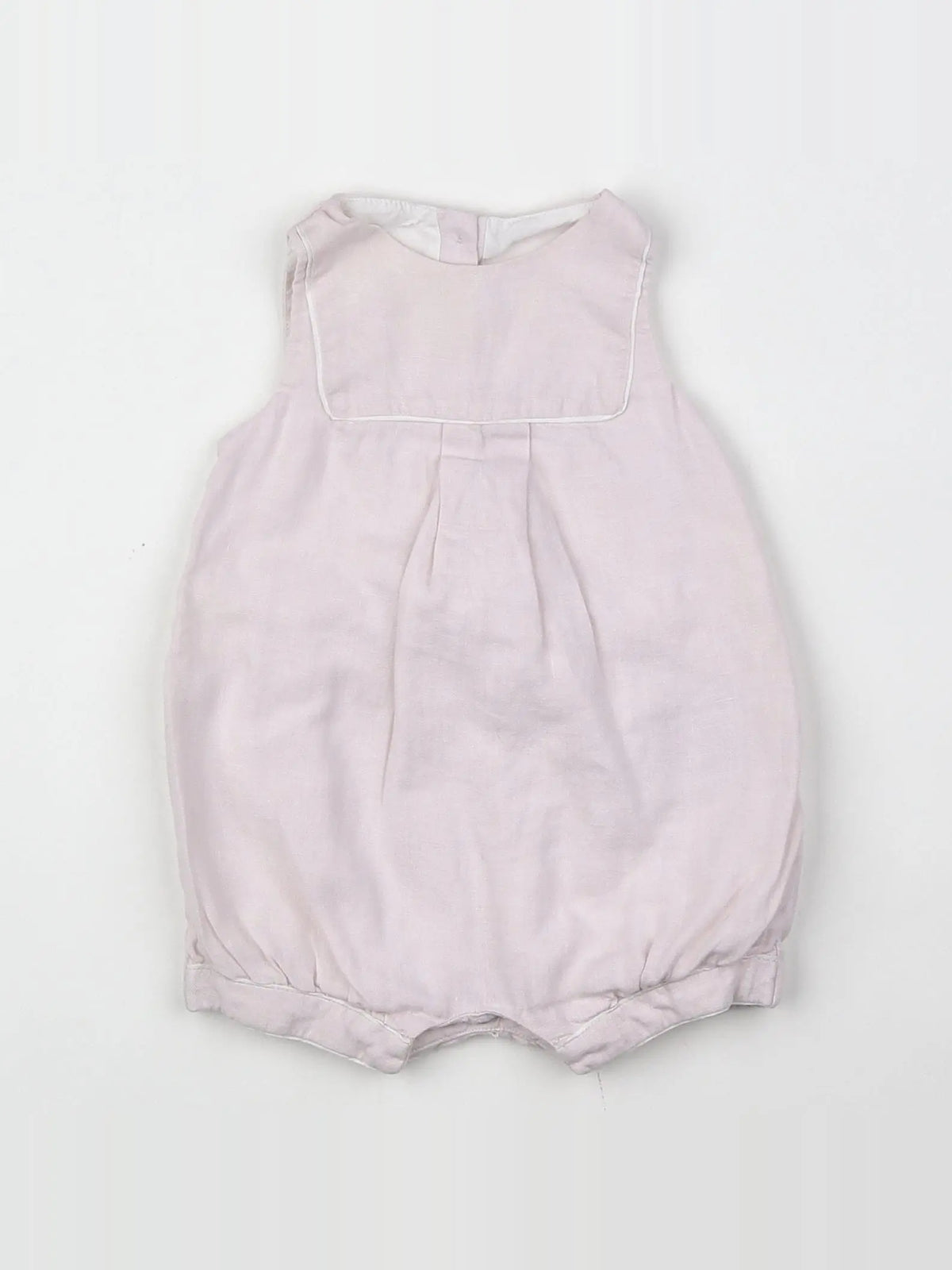 Jacadi - combinaison rose - 3 mois