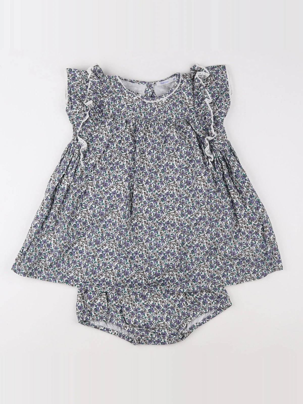 Boutchou - robe multicolore - 18 mois
