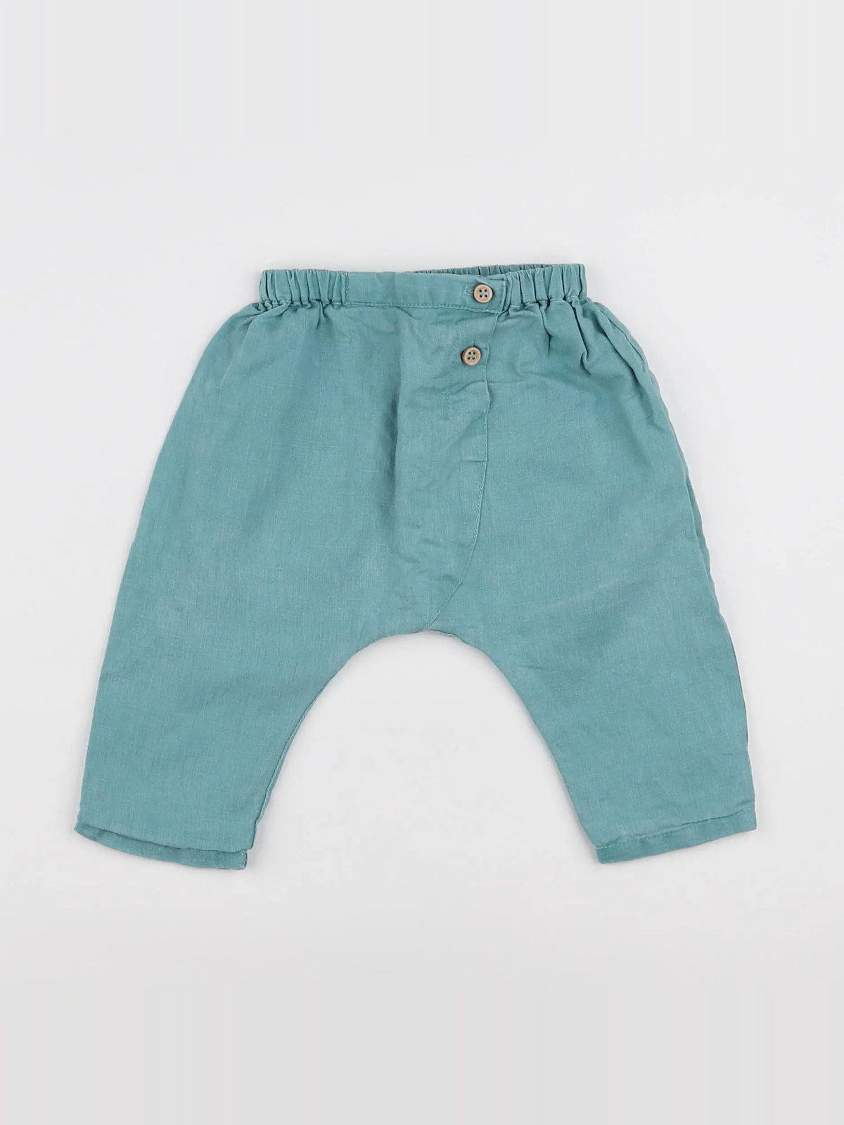 Boutchou - sarouel bleu - 6 mois