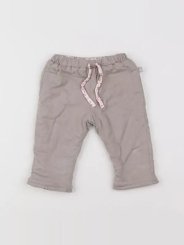 Cadet Rousselle - jogging gris - 3 mois