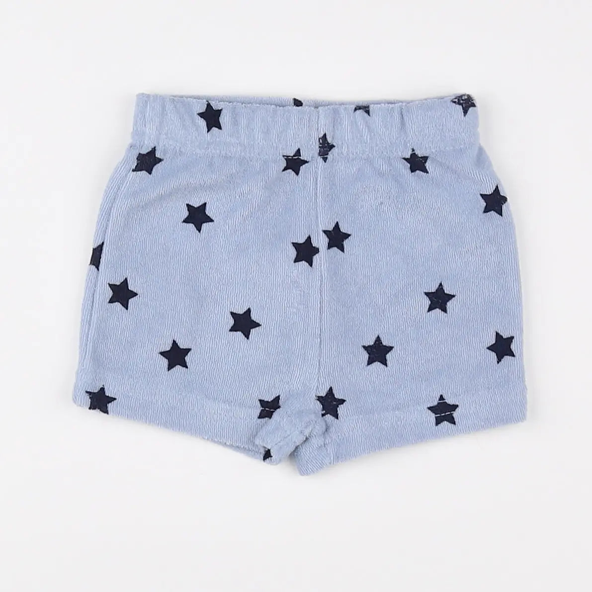 Vertbaudet - short bleu - 3 mois