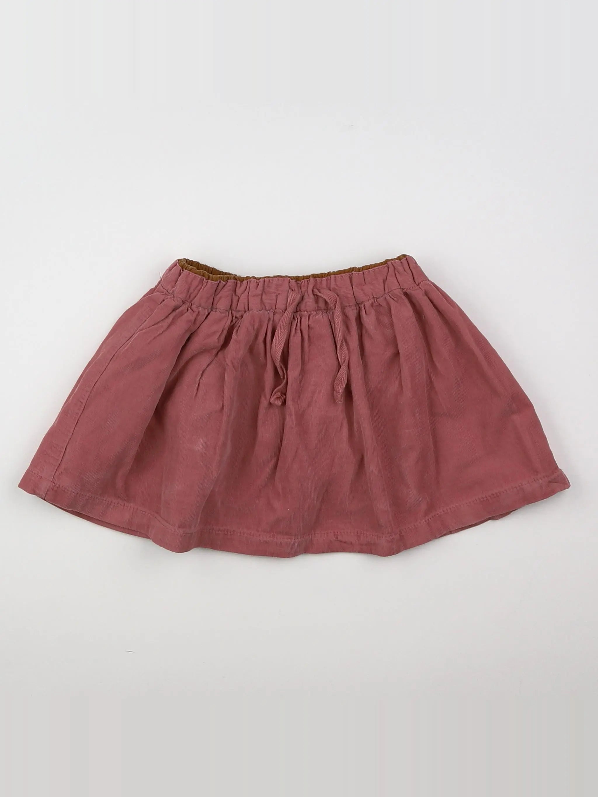 Zara - jupe rose - 12/18 mois