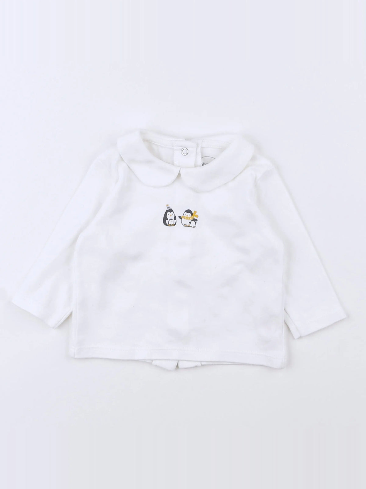 Absorba - tee-shirt blanc - 3 mois
