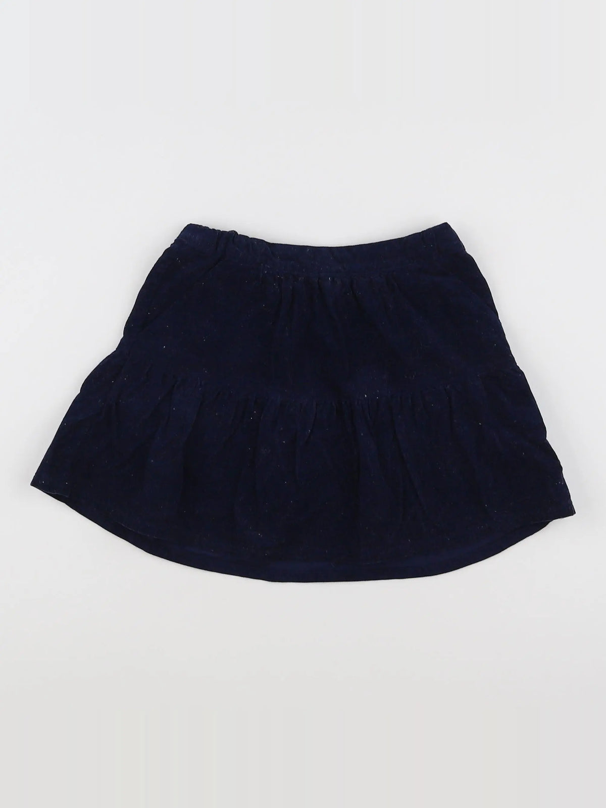 Vertbaudet - jupe bleu - 4 ans