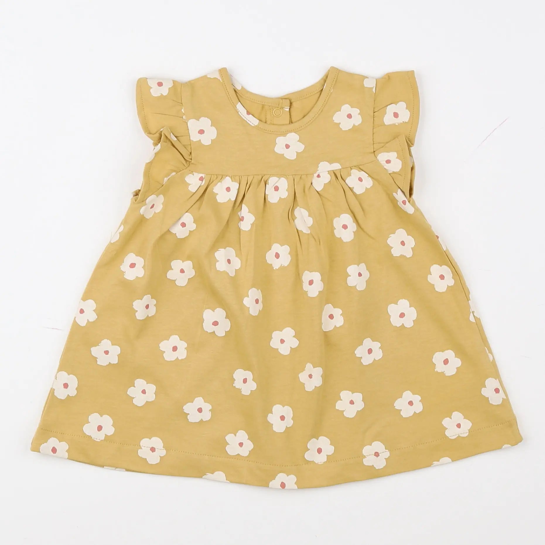 Vertbaudet - robe jaune - 3 mois
