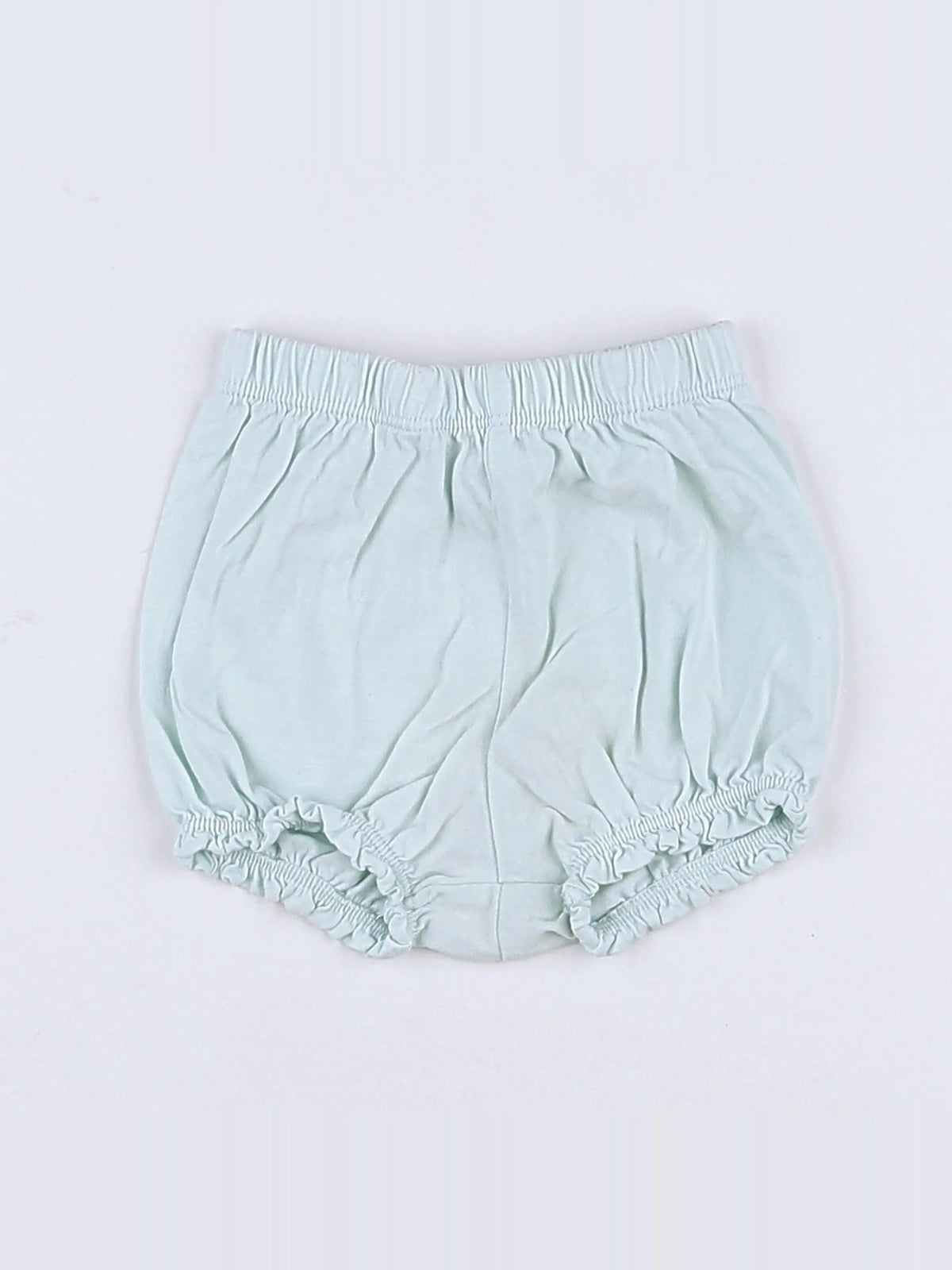 La Redoute - short bleu - 3 mois