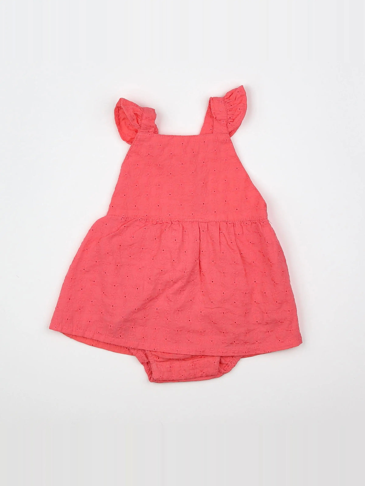 Zara - combinaison rose - 3/6 mois