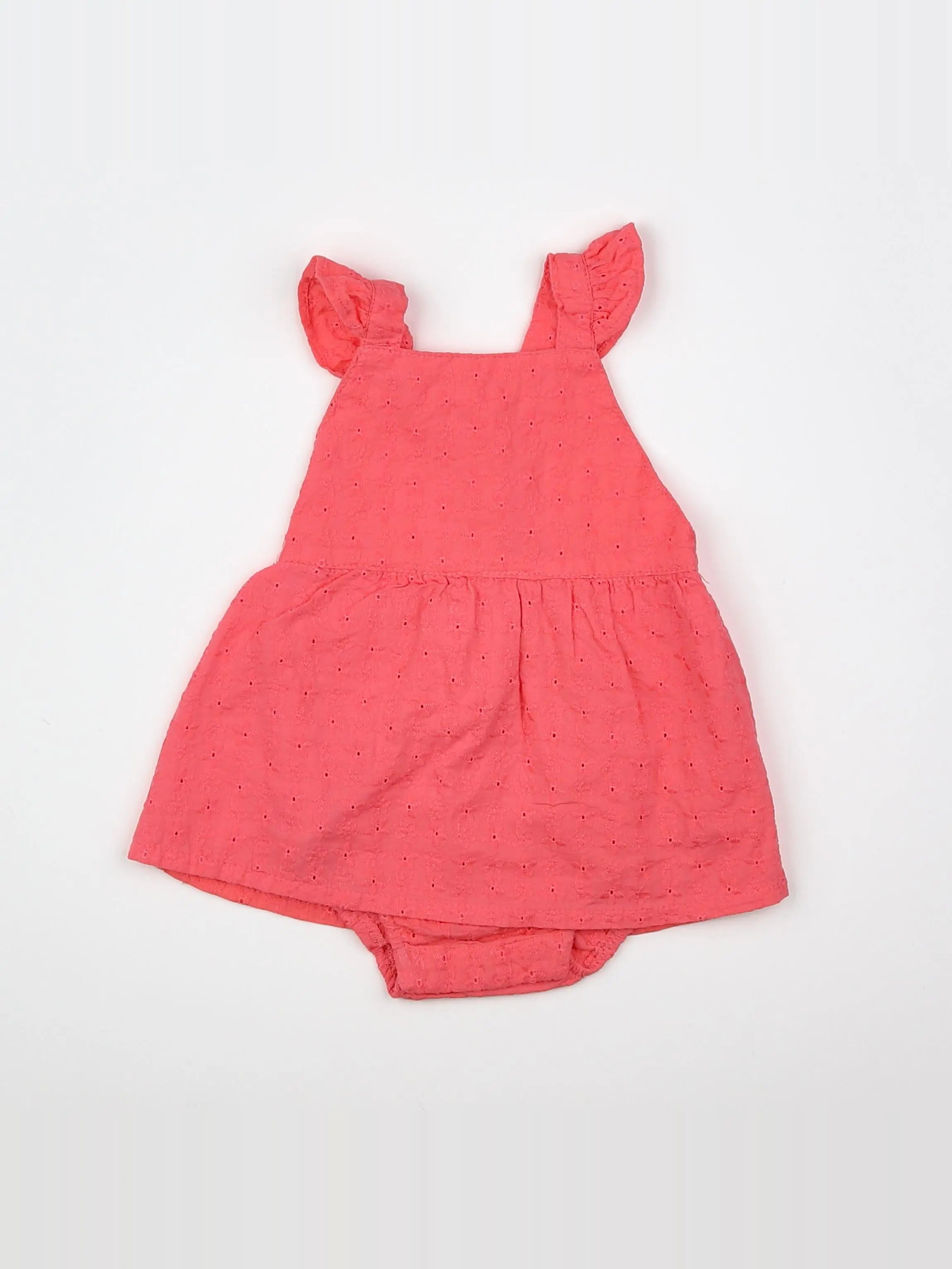Zara - combinaison rose - 3/6 mois