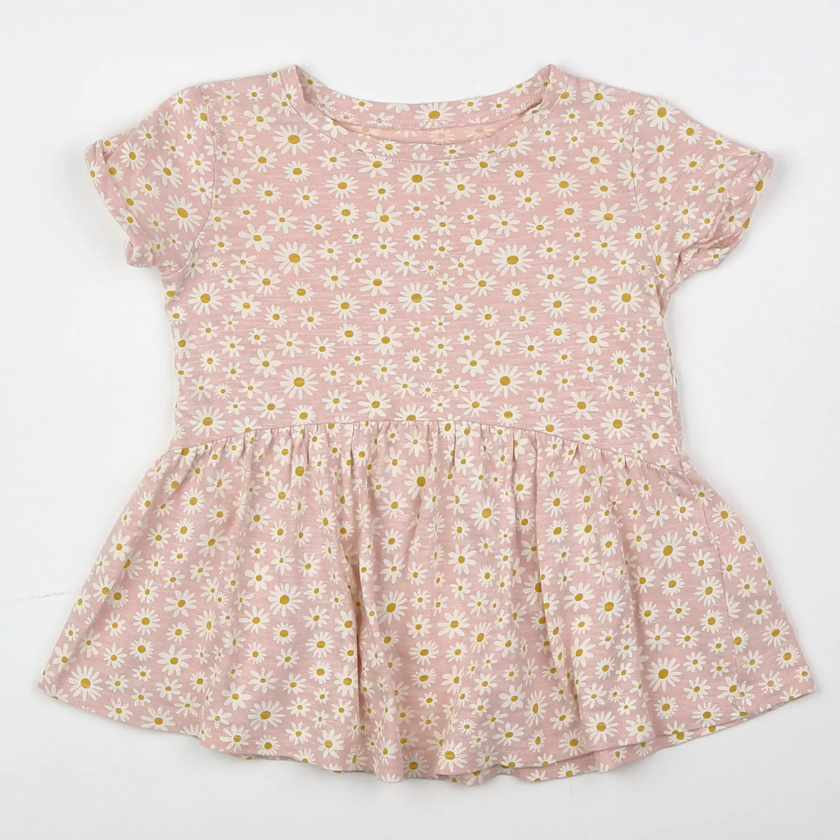 Vertbaudet - robe rose - 2 ans