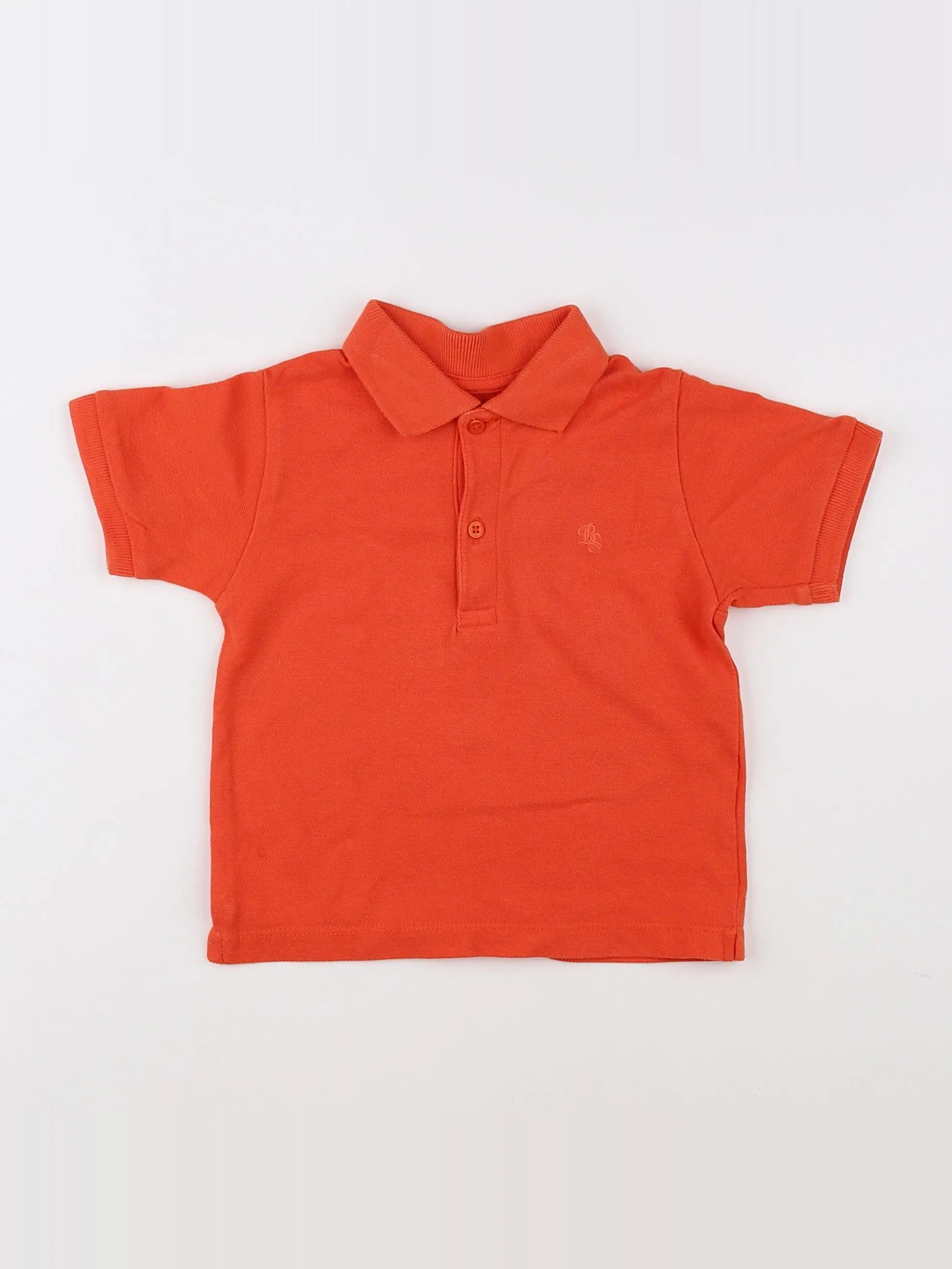 Mayoral - polo orange - 12 mois