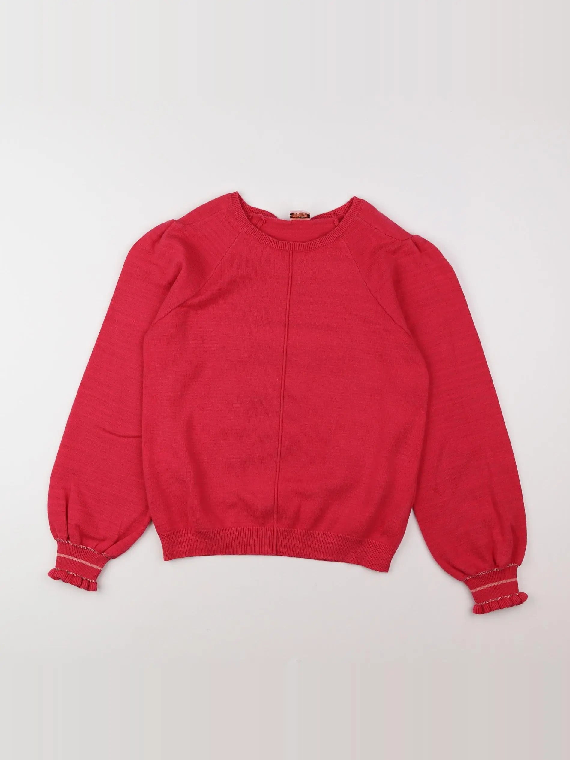 Tape à l'oeil - pull rose - 14 ans