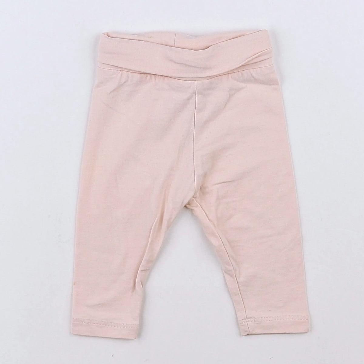 Vertbaudet - legging rose - 3 mois